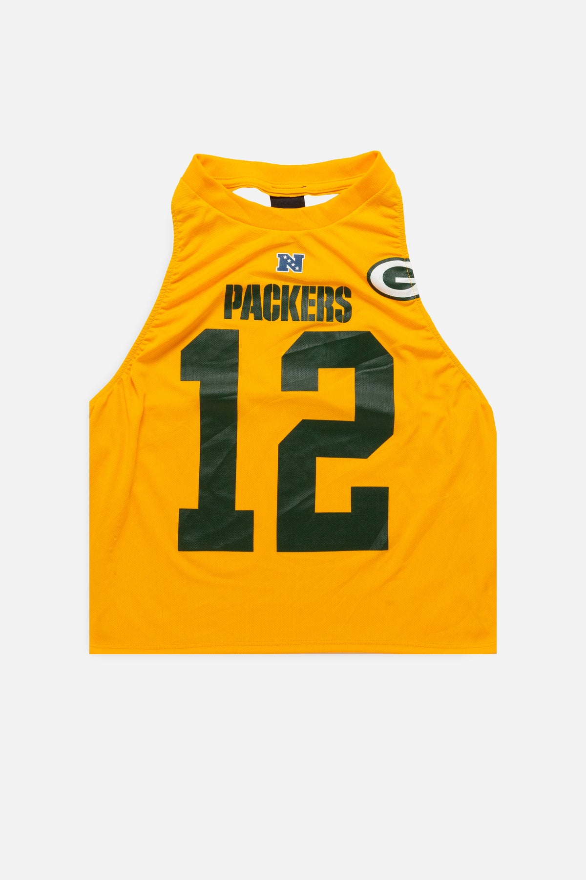 Rework Green Bay Packers Halter Top