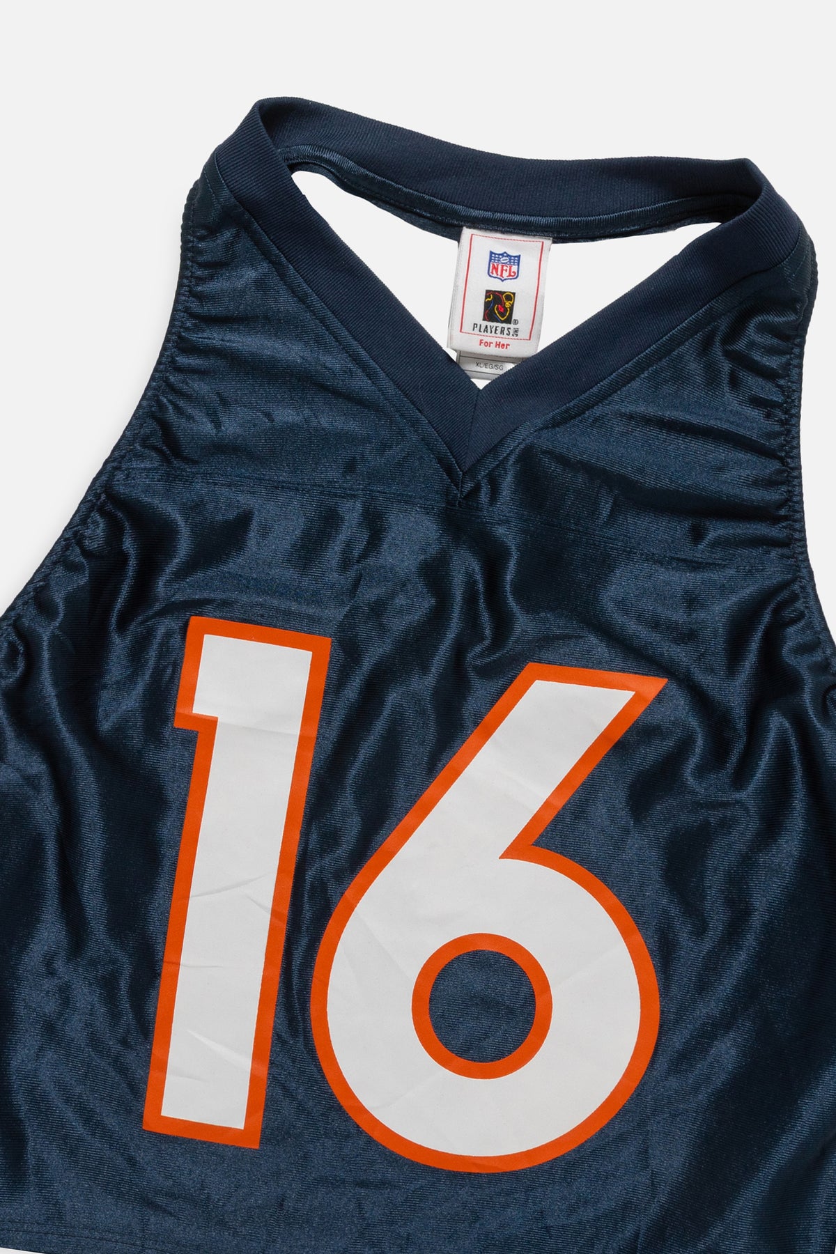 Rework Denver Broncos Halter Top