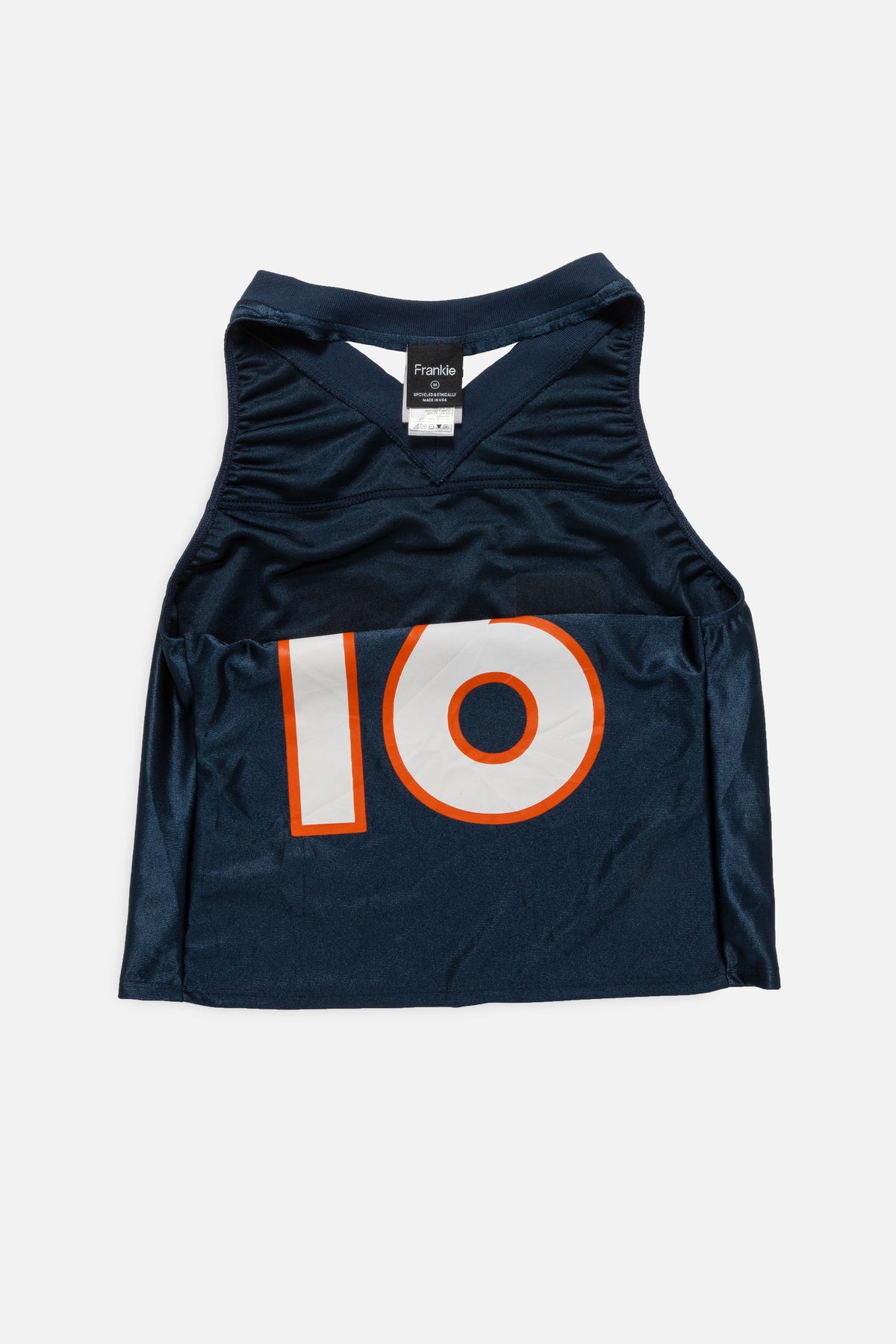 Rework Denver Broncos Halter Top