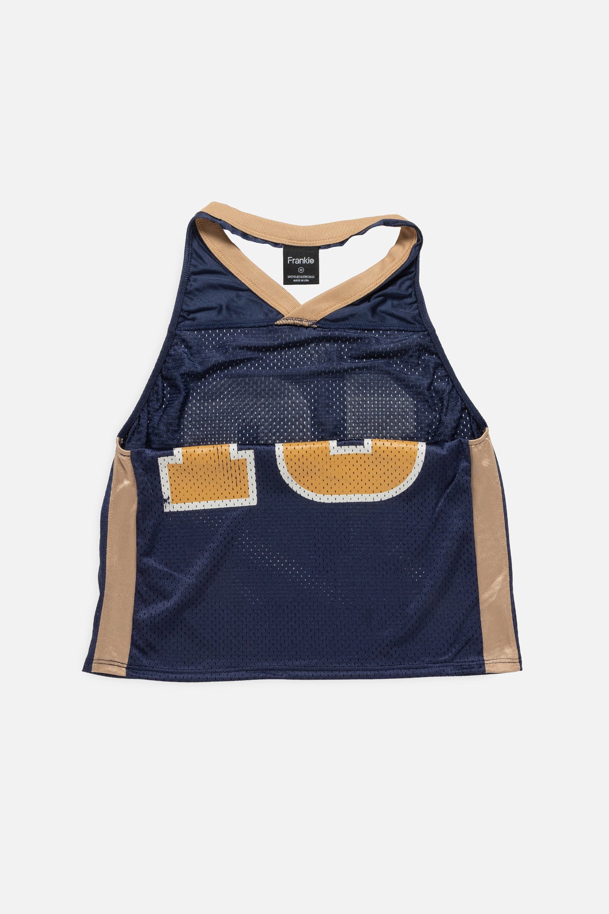 Rework St. Louis Rams Halter Top
