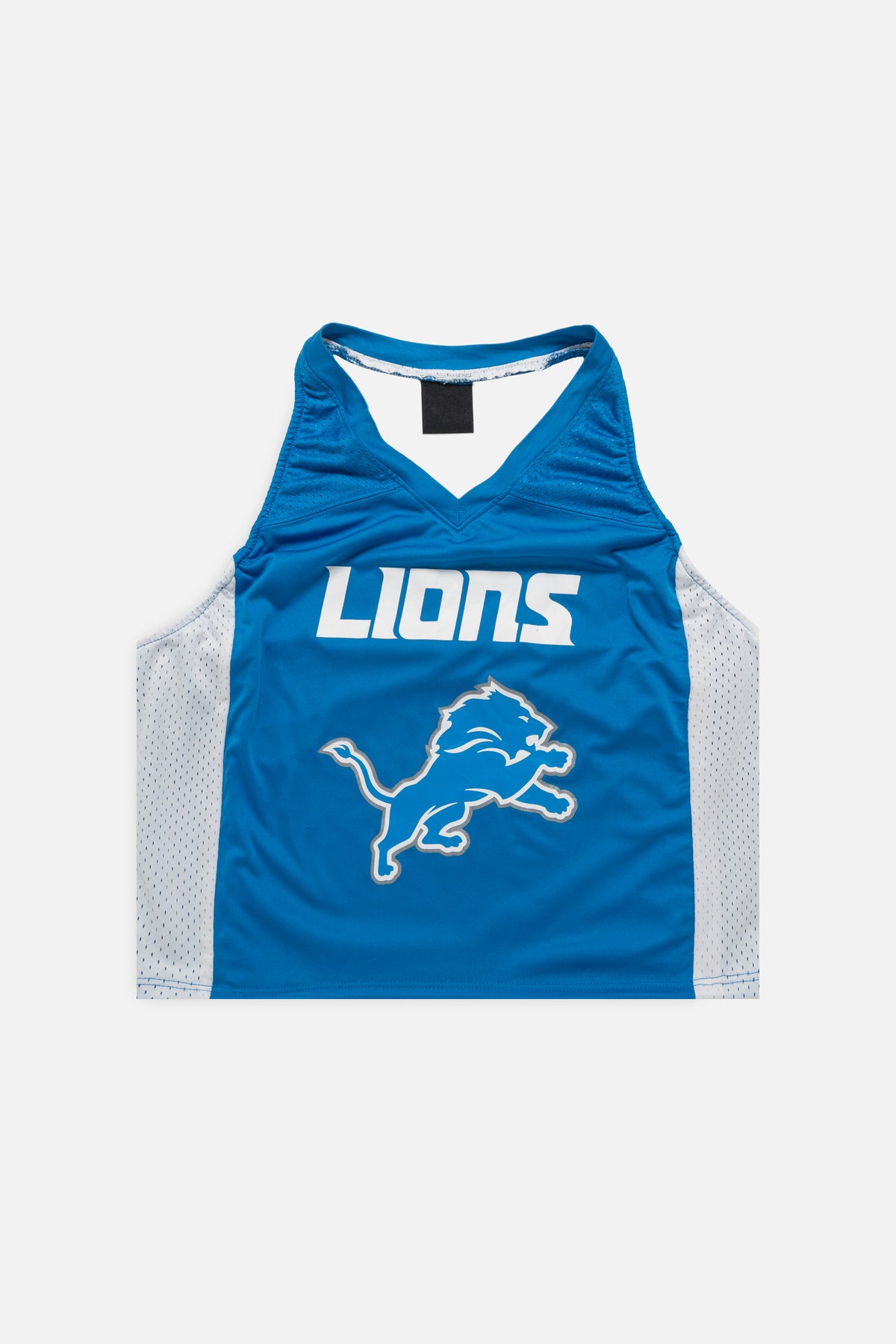 Rework Detroit Lions Halter Top