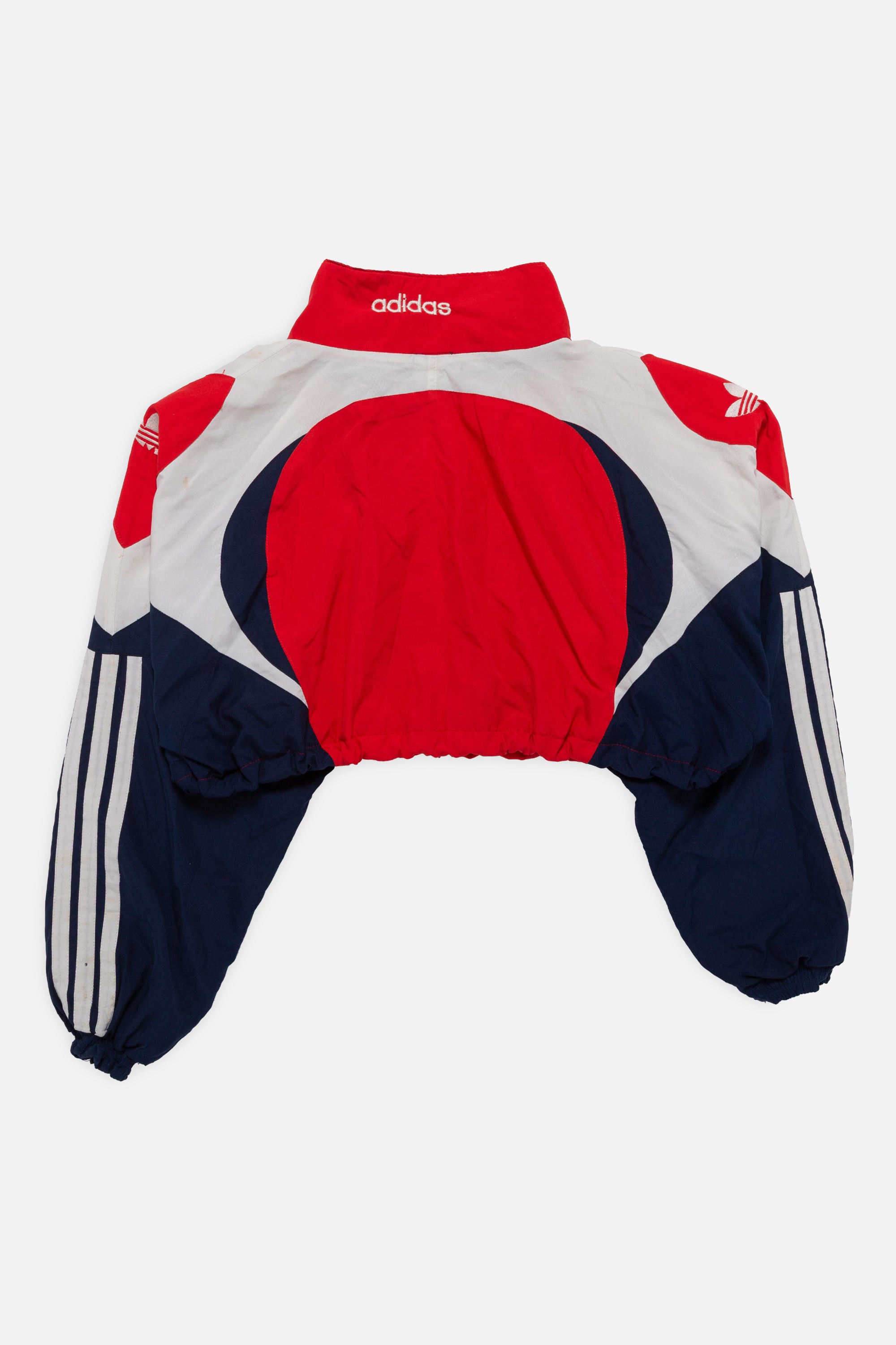 Rework Adidas Crop Jacket