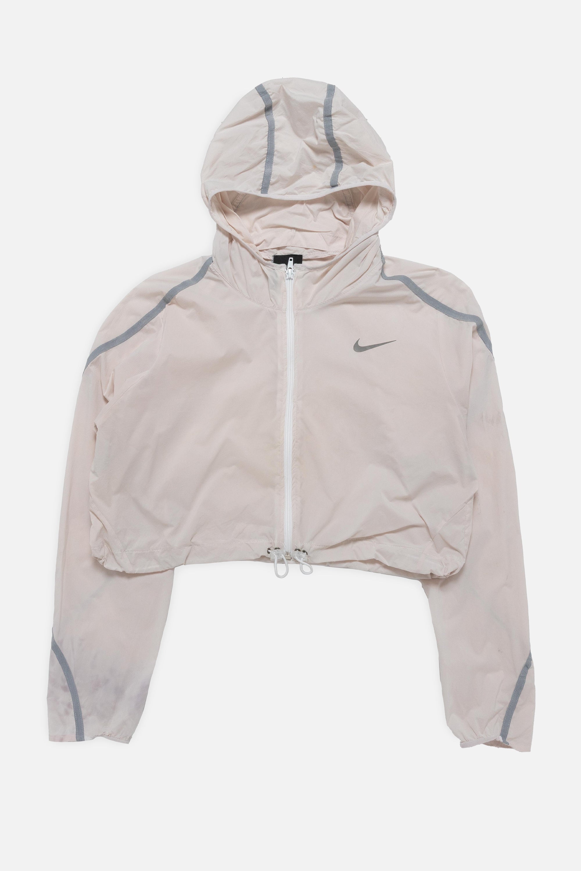 Rework Nike Crop Jacket