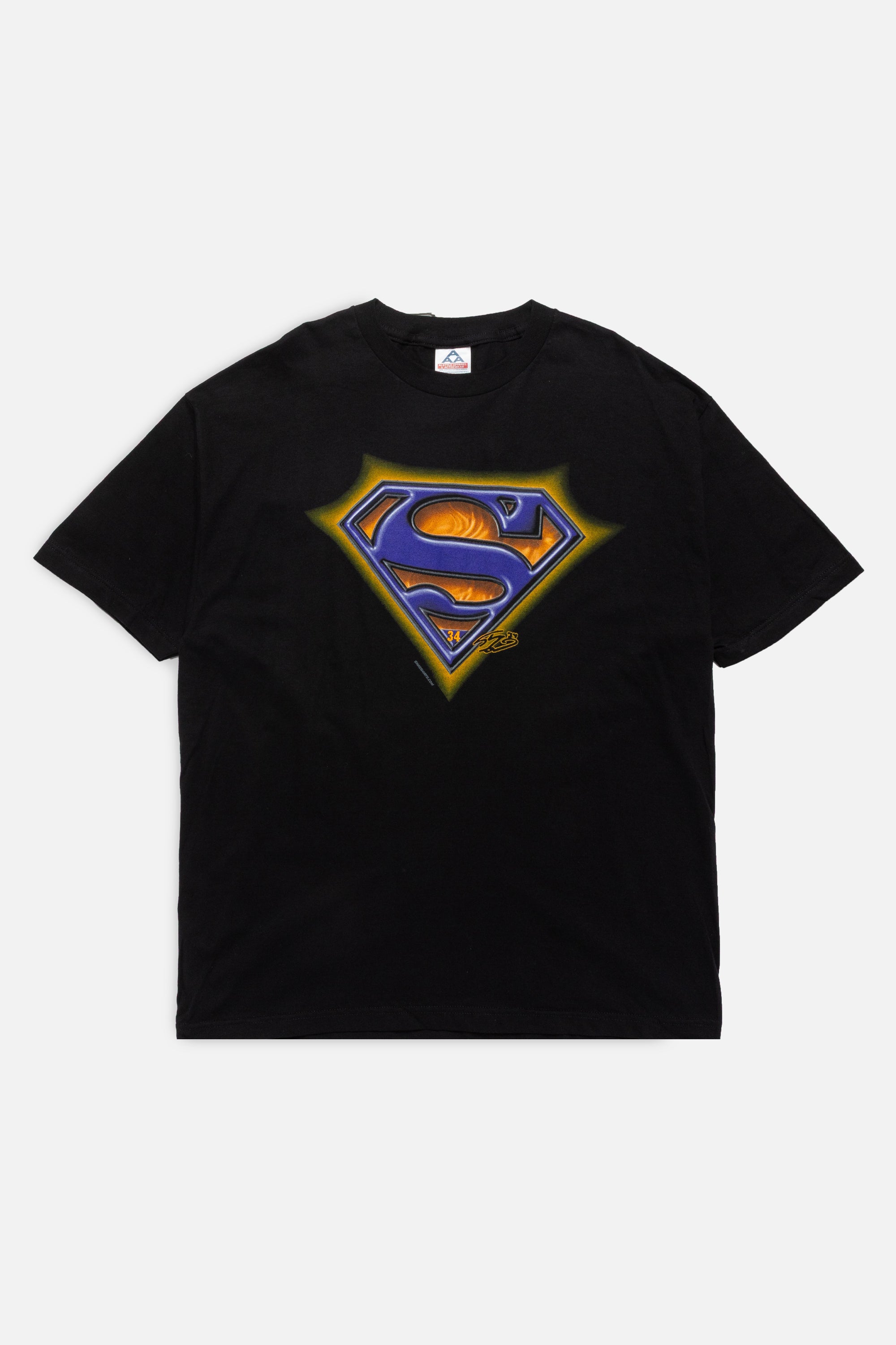 Vintage Los Angeles Lakers Superman Tee