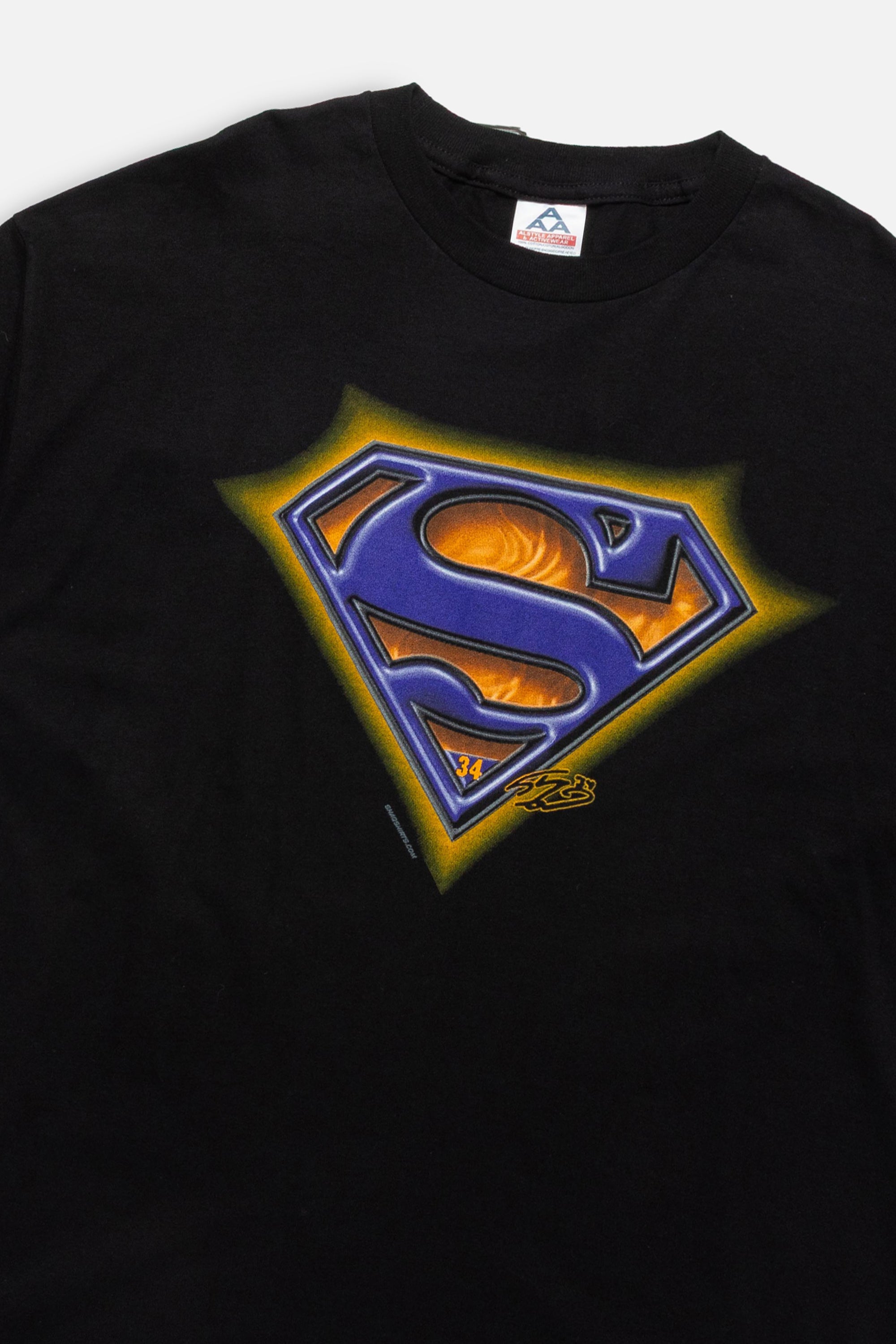 Vintage Los Angeles Lakers Superman Tee