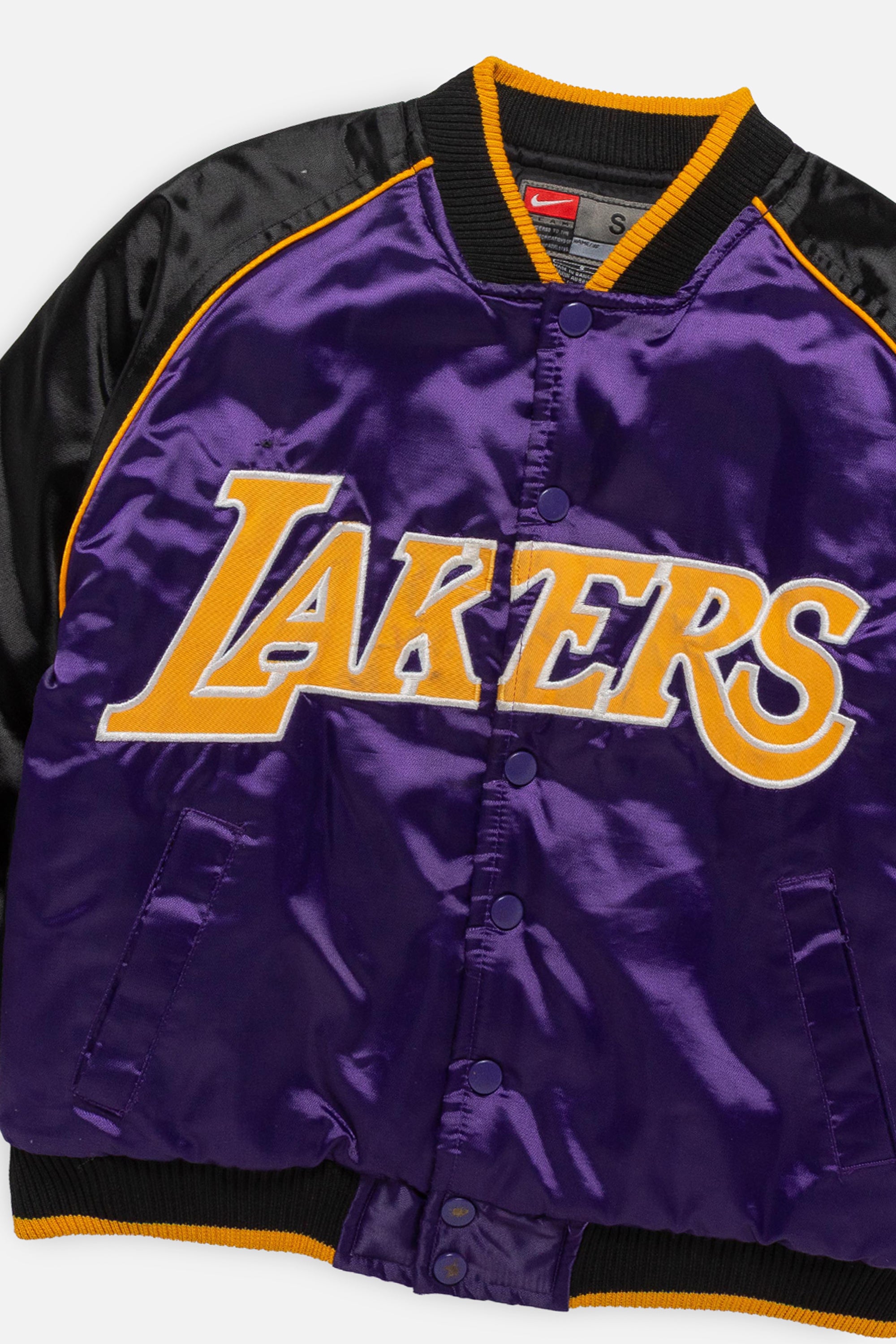 Vintage Los Angeles Lakers Bomber Jacket