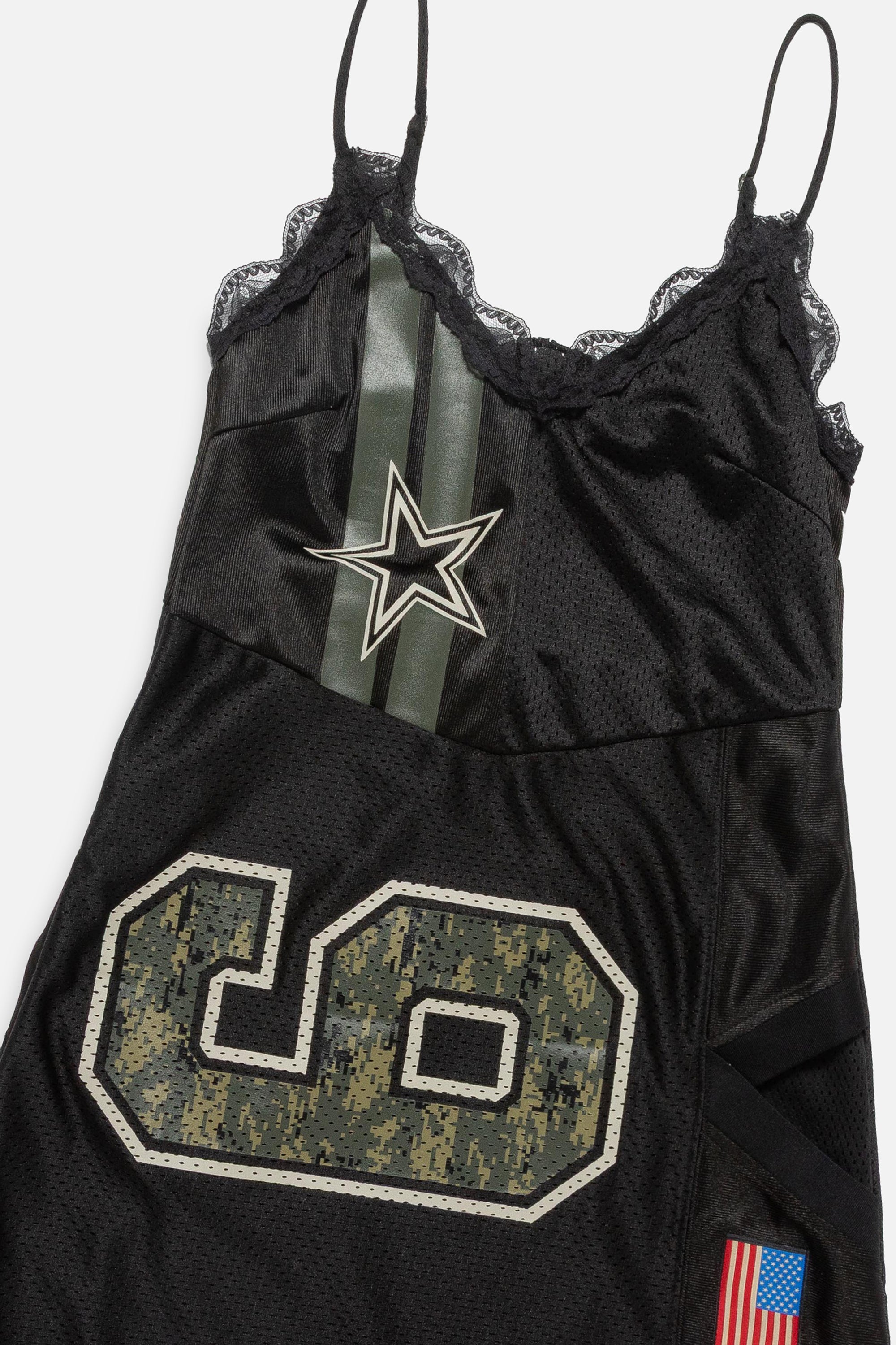 Rework Dallas Cowboys Lace Dress