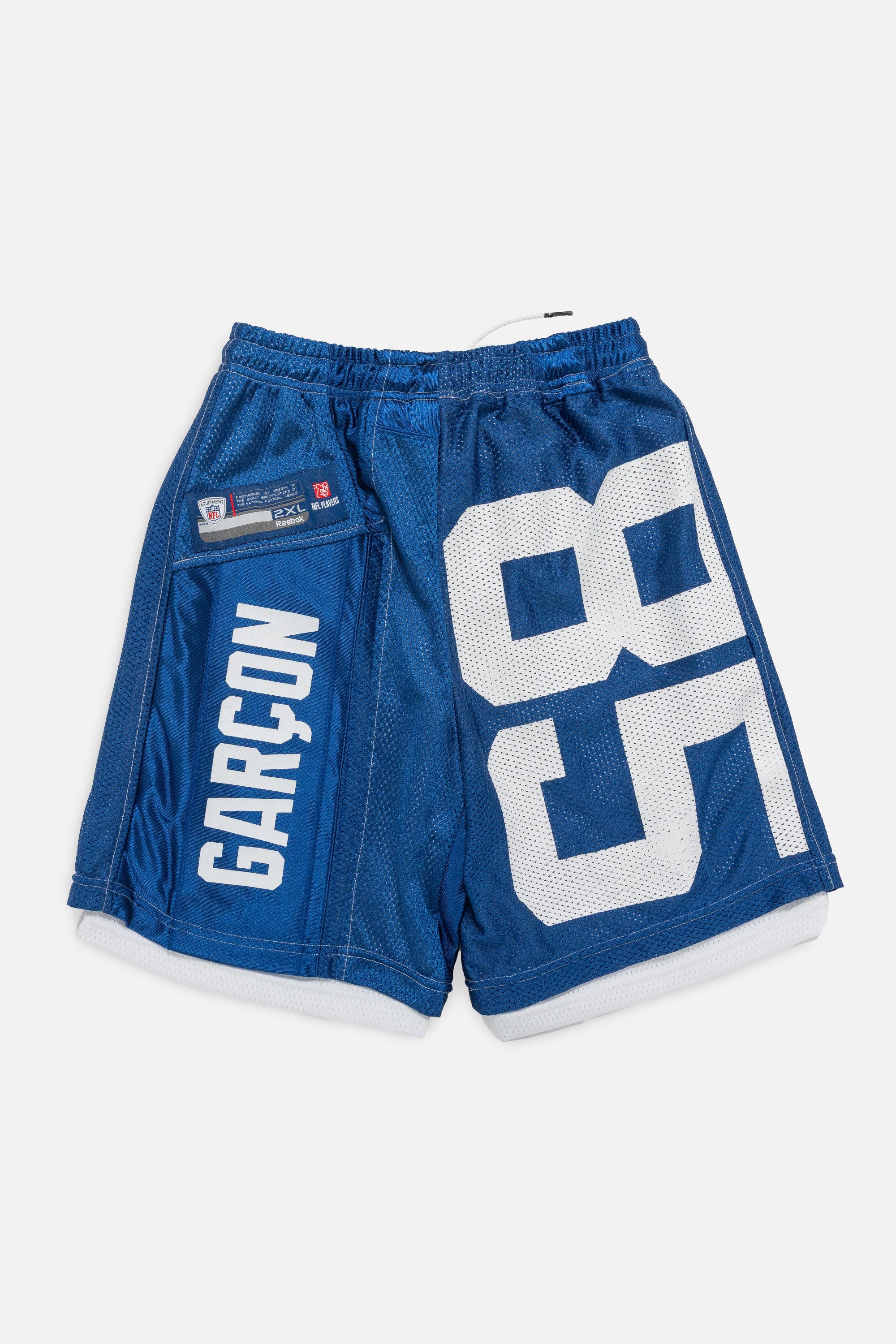 Unisex Rework Dallas Cowboys Jersey Shorts
