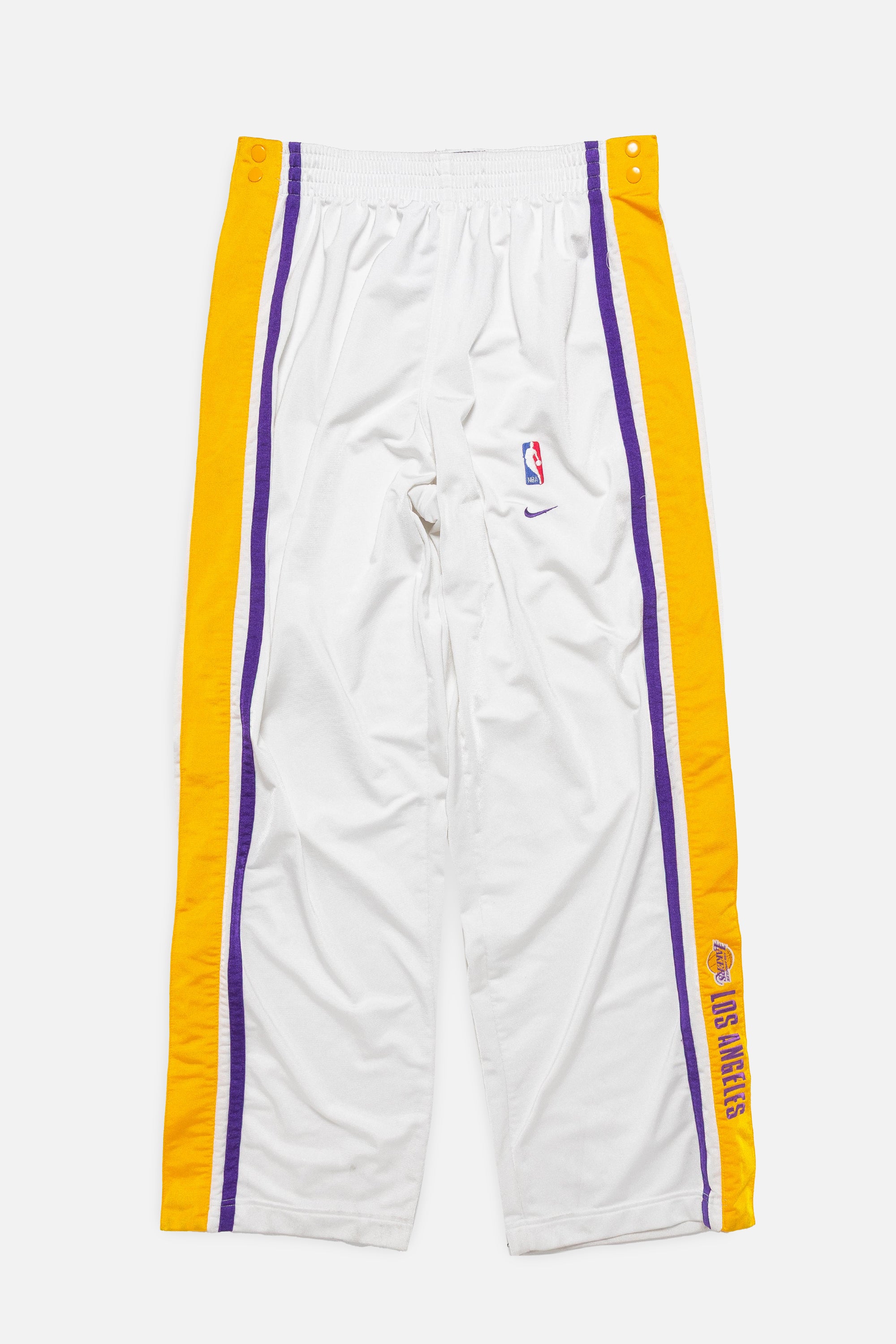 Vintage Los Angeles Lakers Tearaway Pants