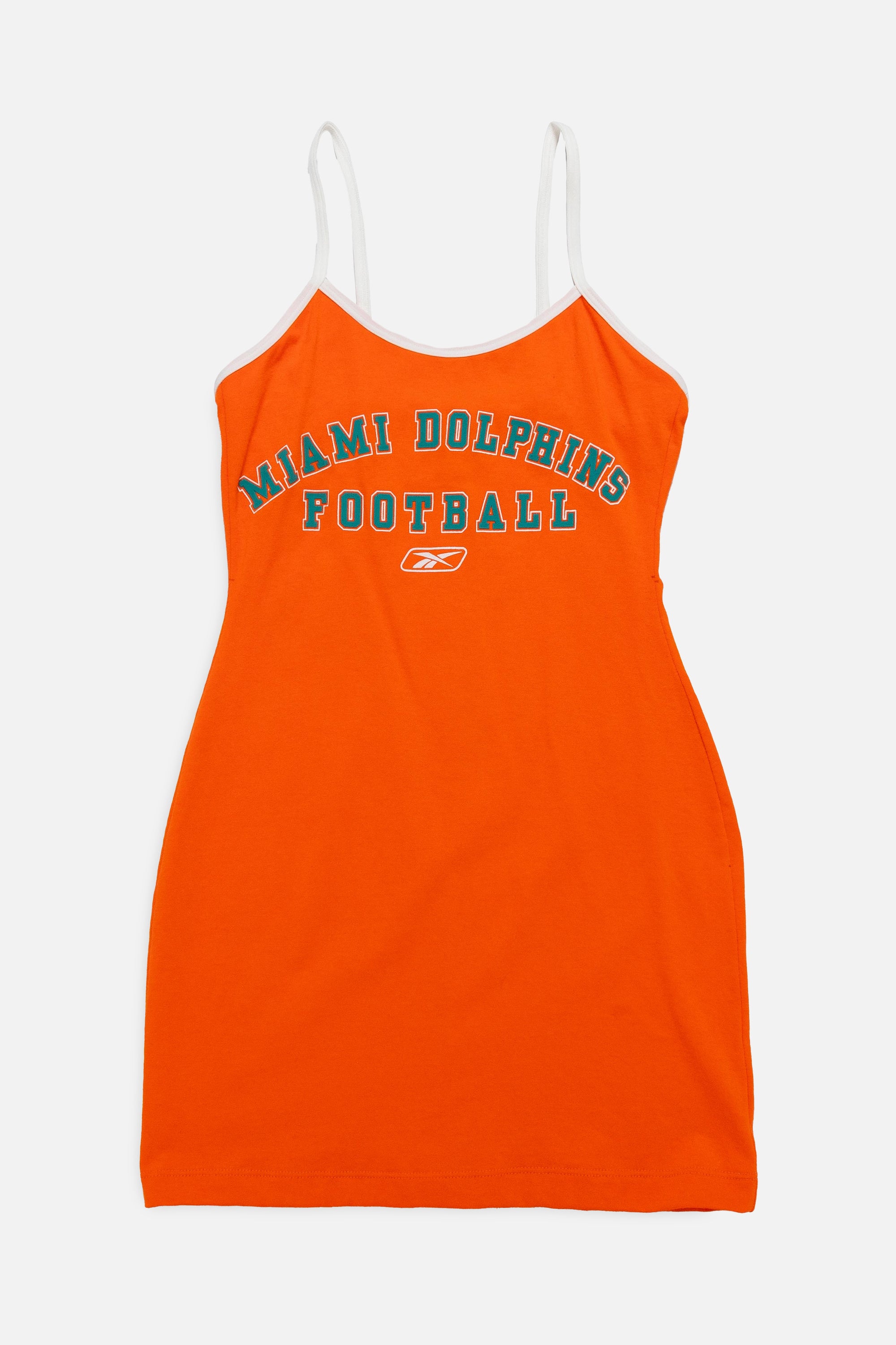 Rework Miami Dolphins Mini Dress