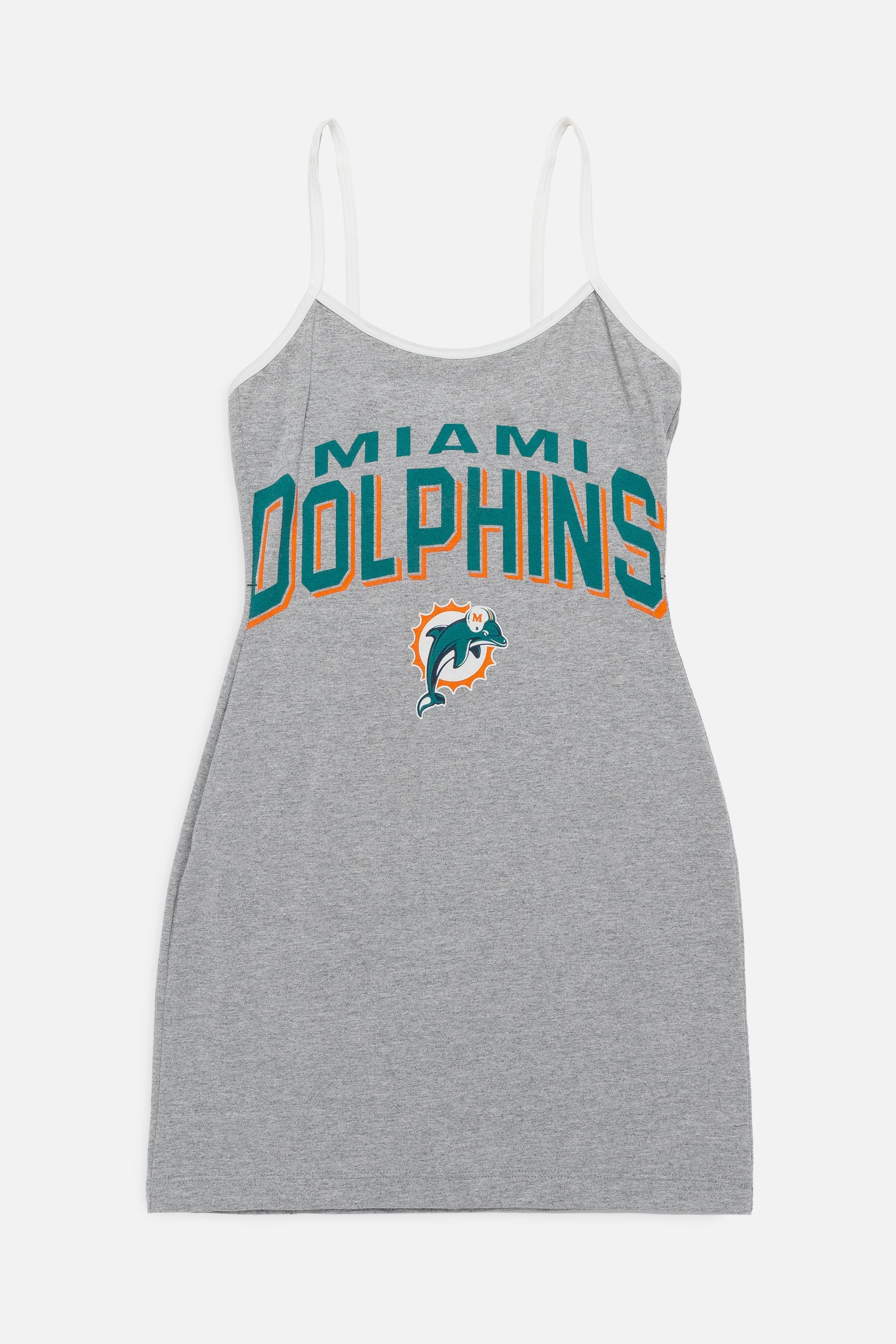 Rework Miami Dolphins Mini Dress