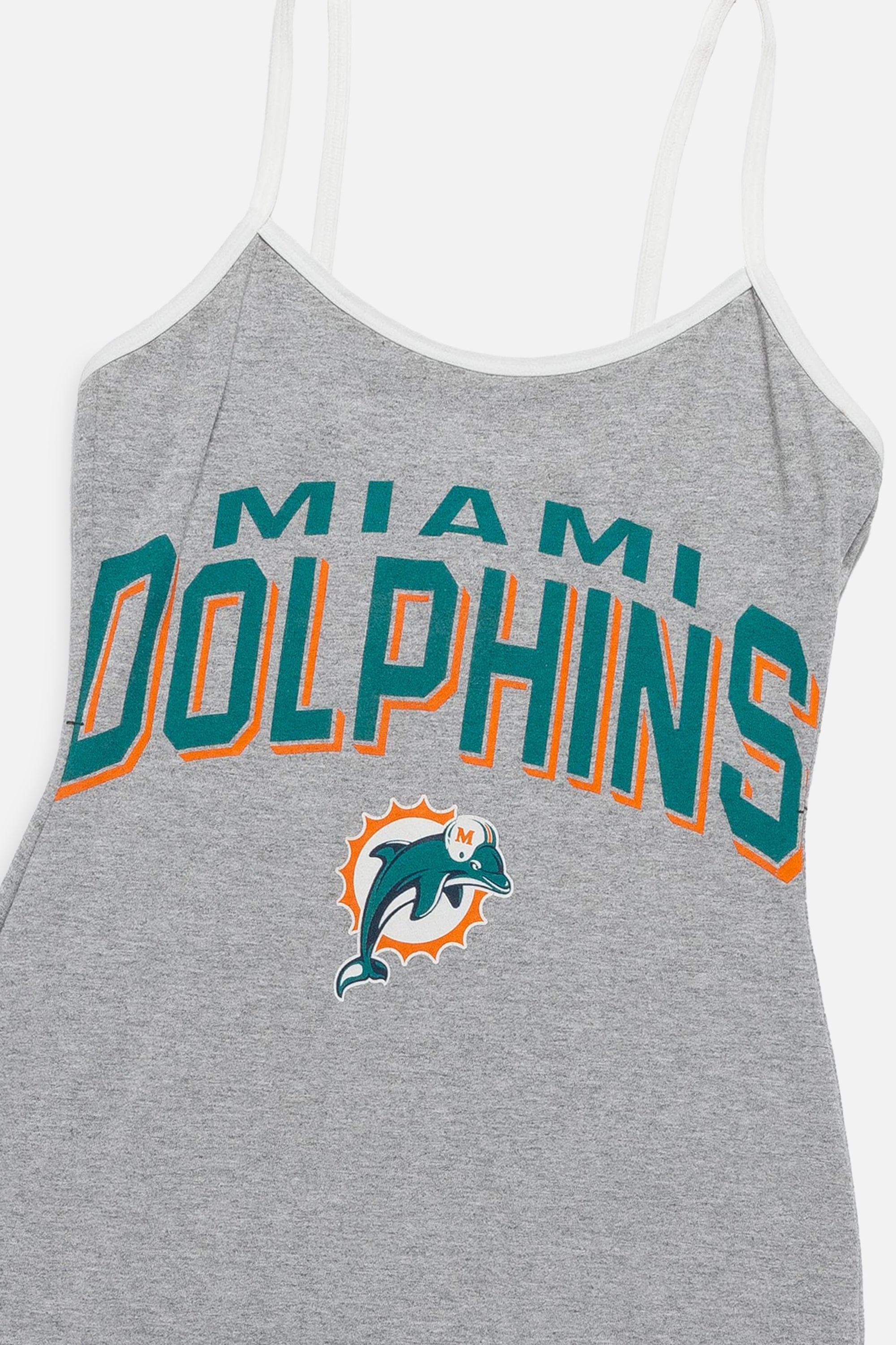 Rework Miami Dolphins Mini Dress