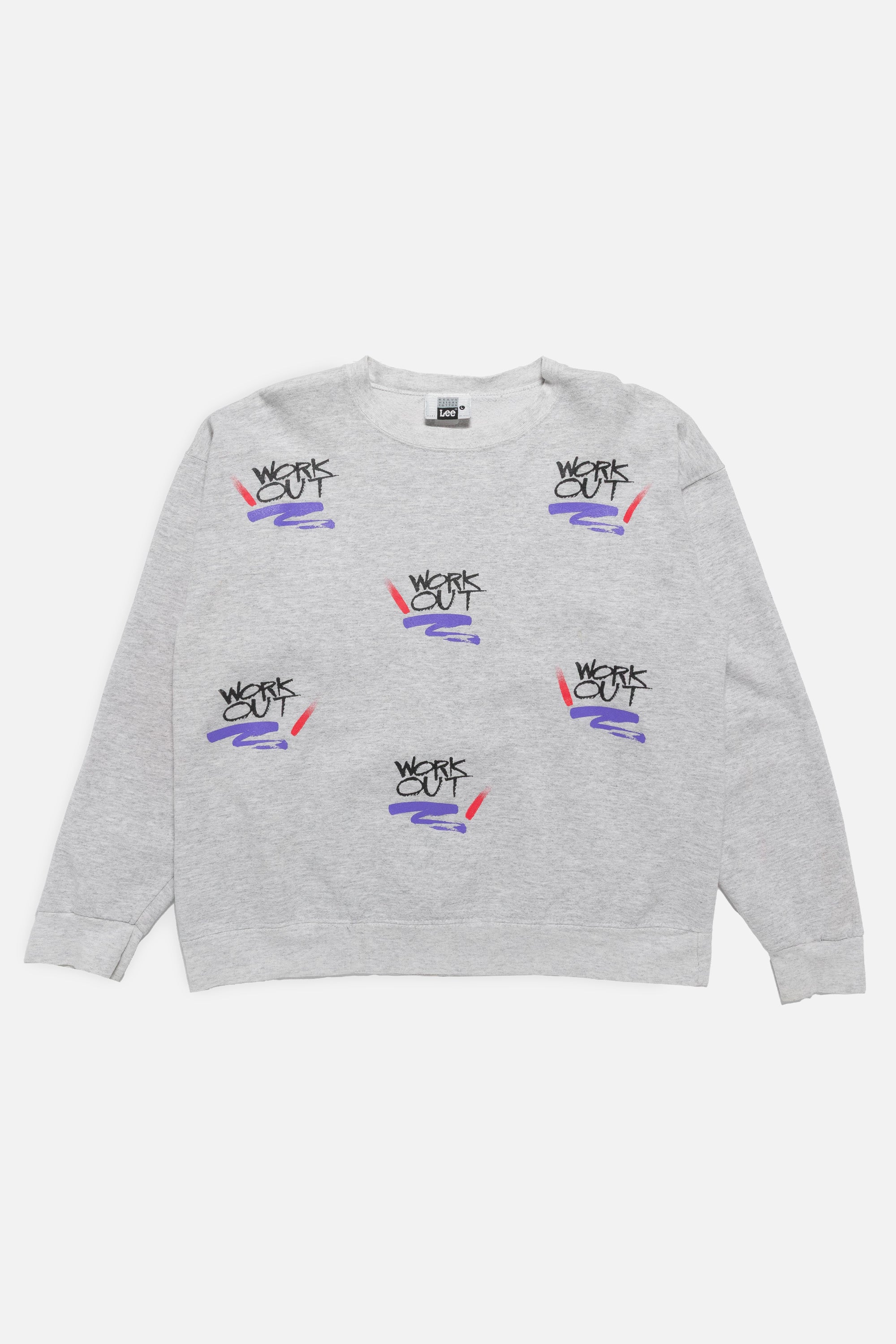 Vintage Work Out Retro Sweatshirt