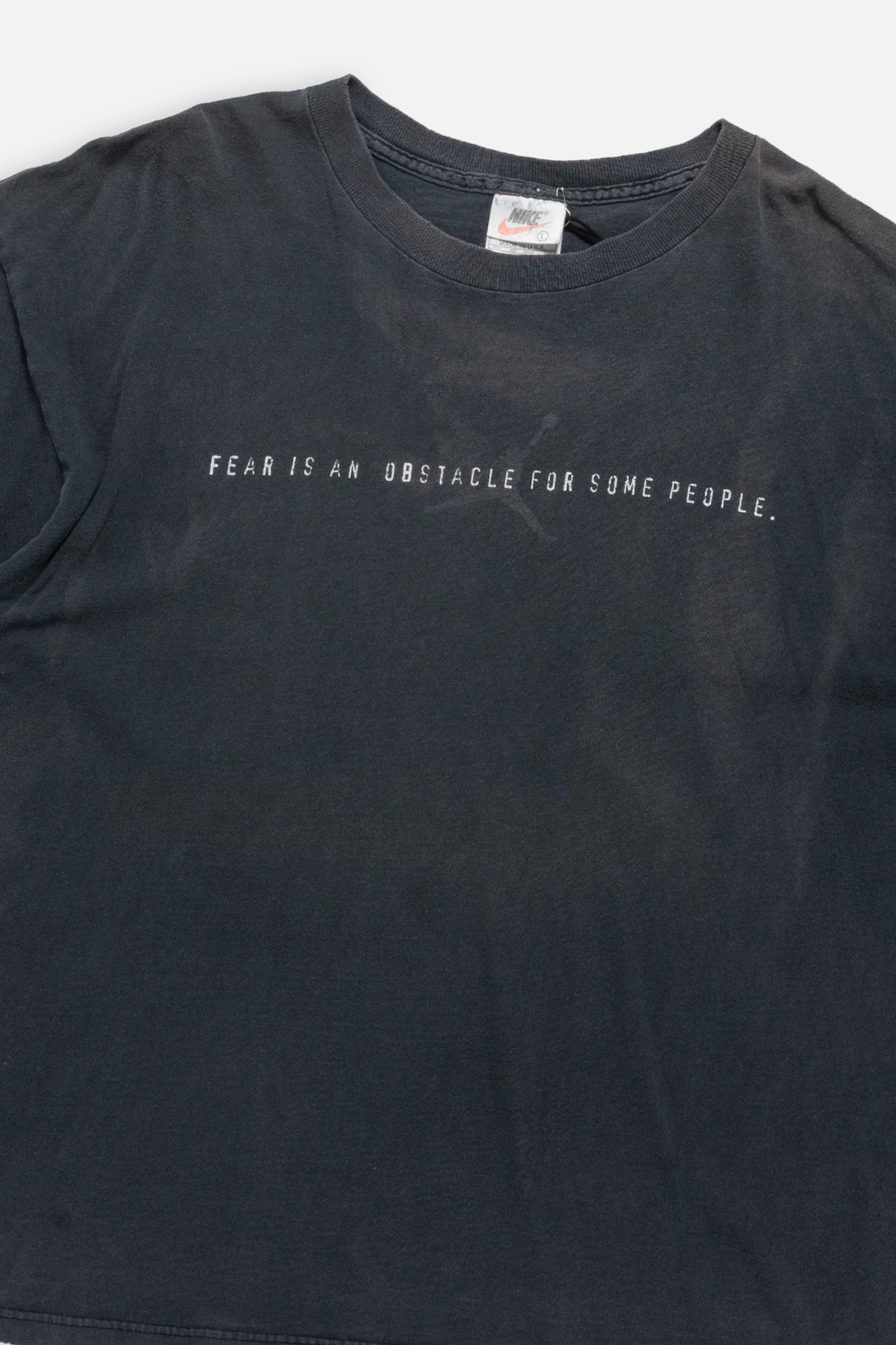 Vintage Michael Jordan Fear Is An Illusion Tee