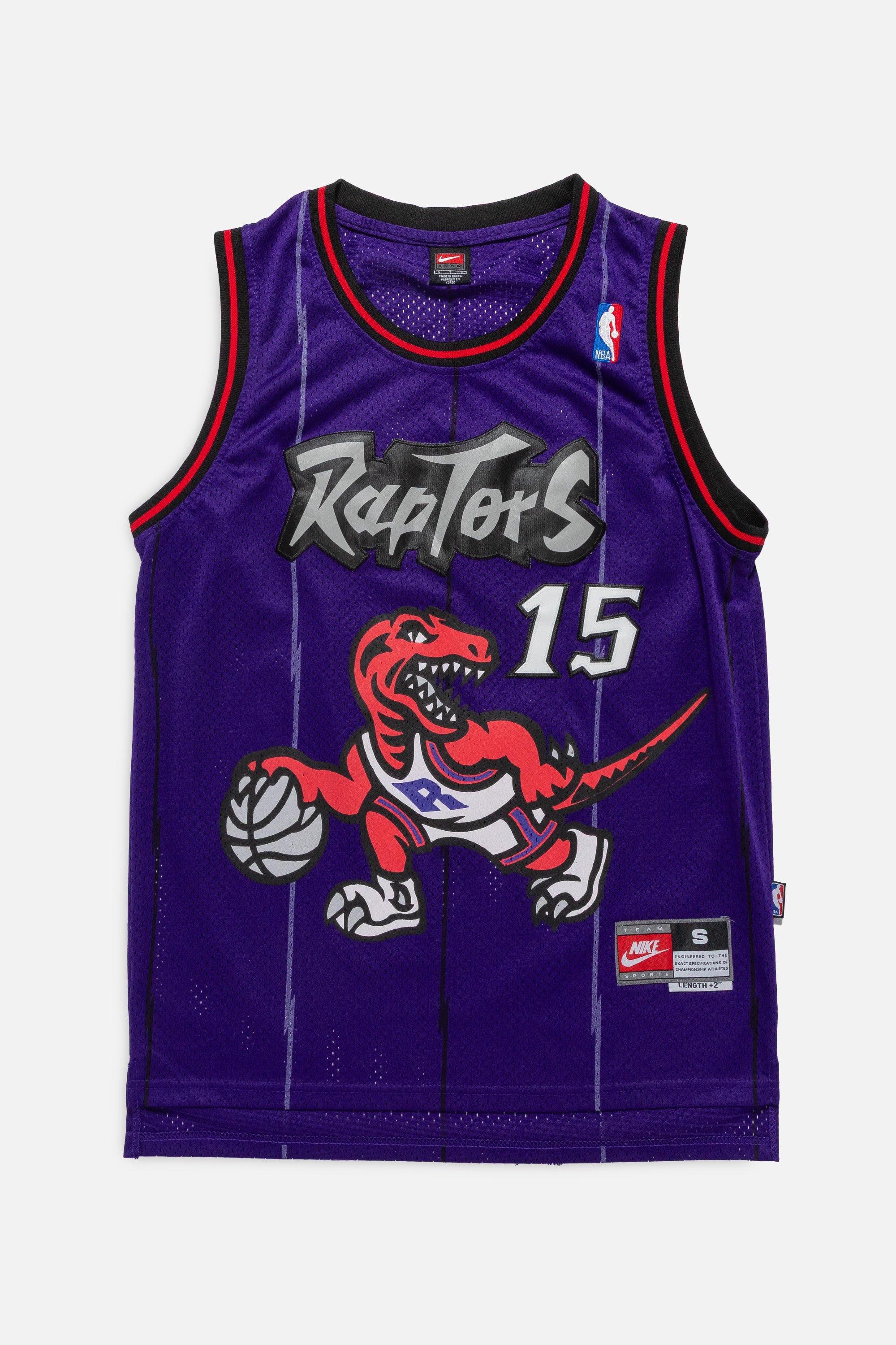 Vintage Toronto Raptors Jersey