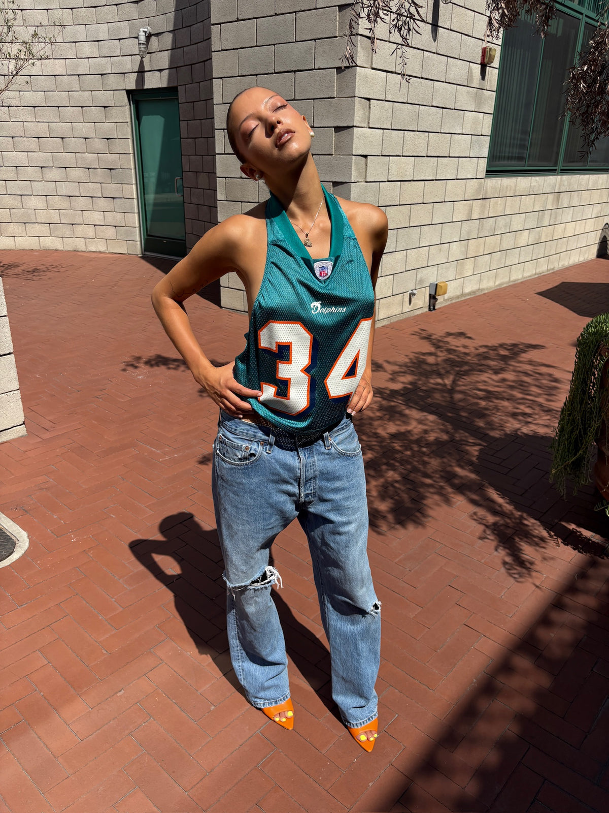 Custom Rework – Jersey Halter