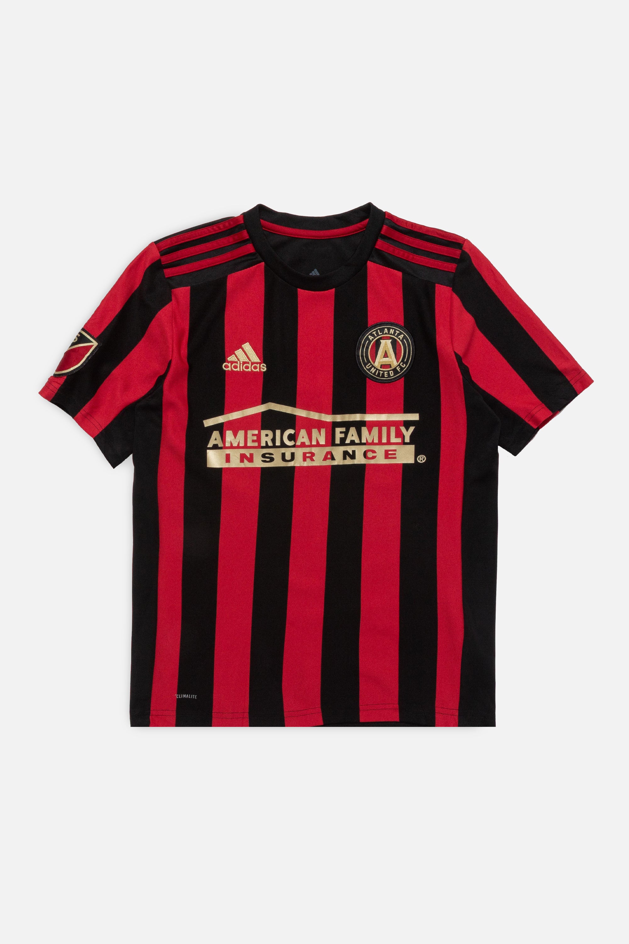 Atlanta United FC Jersey-Adidas-Frankie Collective-Rework-Vintage-Streetwear