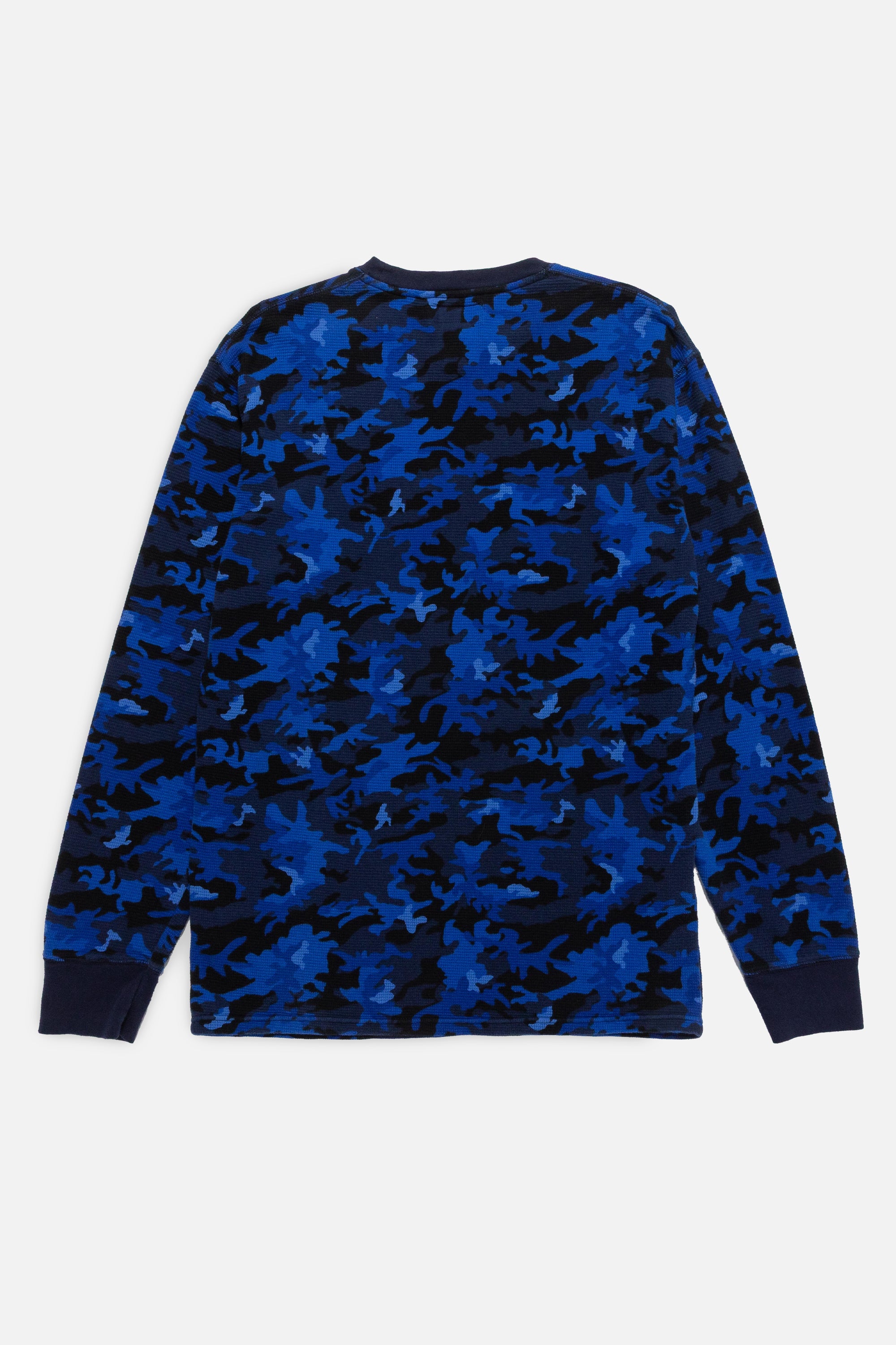 Camo Waffle Tee-Polo-Frankie Collective-Rework-Vintage-Streetwear