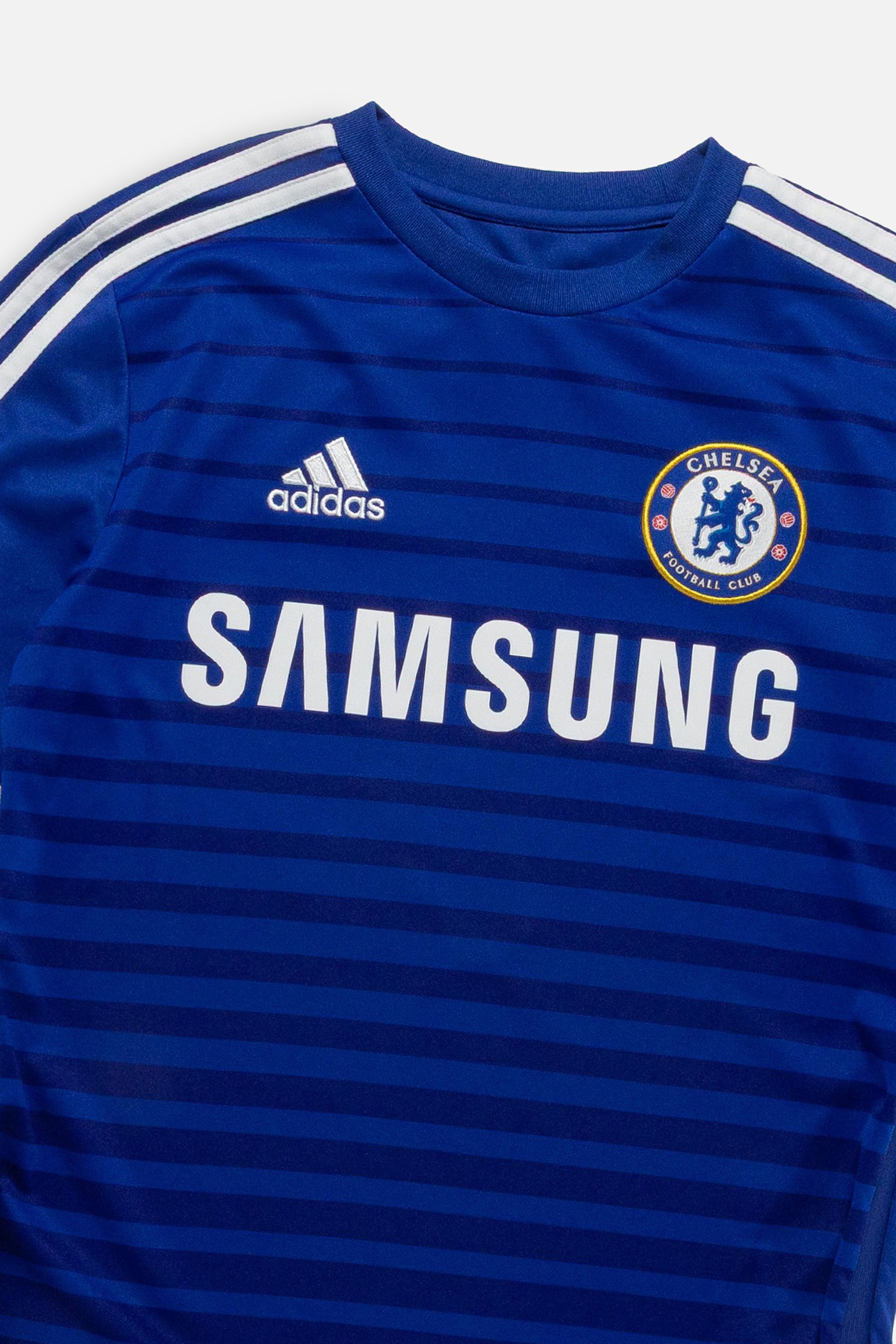 Chelsea FC Jersey-Adidas-Frankie Collective-Rework-Vintage-Streetwear