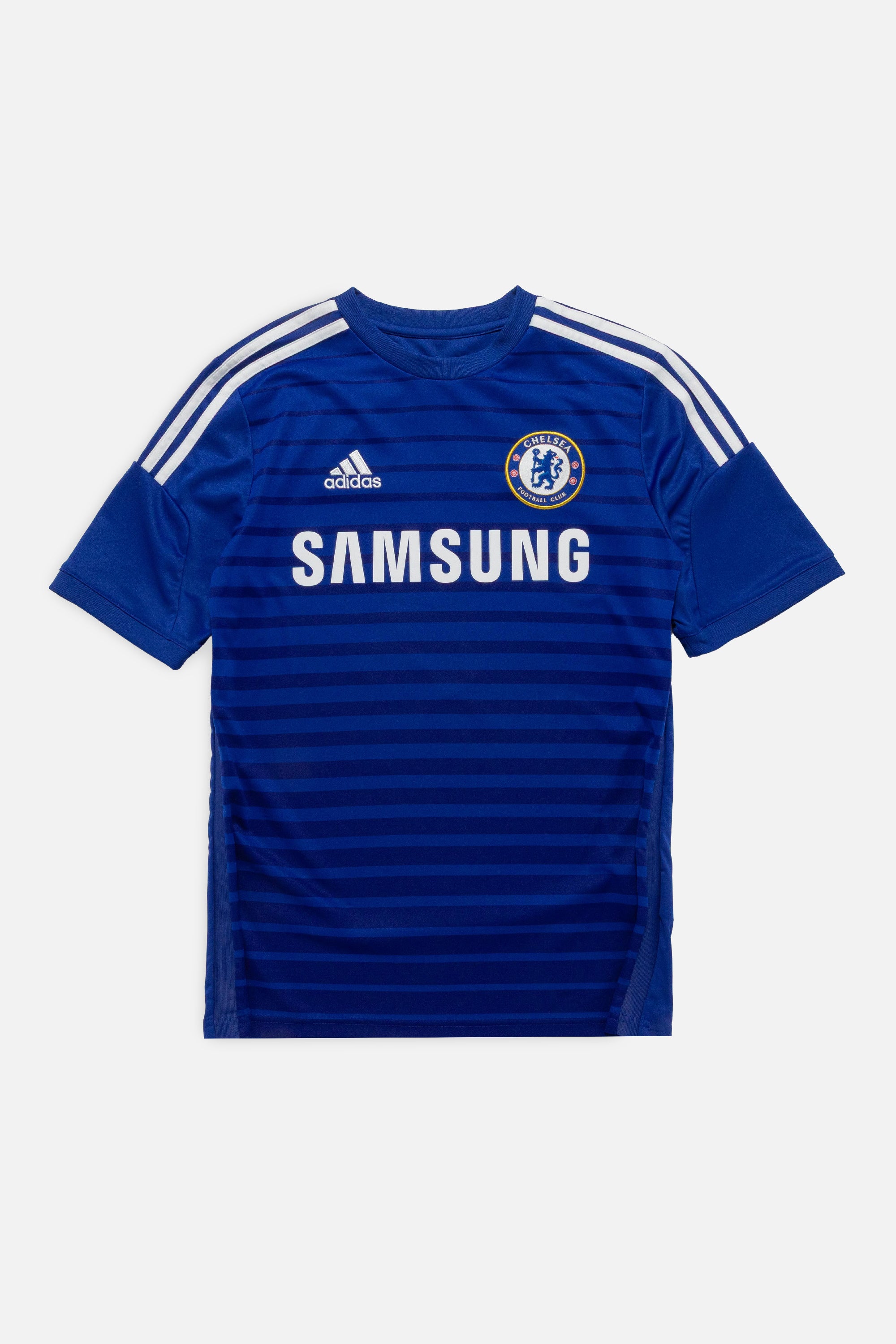 Chelsea FC Jersey-Adidas-Frankie Collective-Rework-Vintage-Streetwear