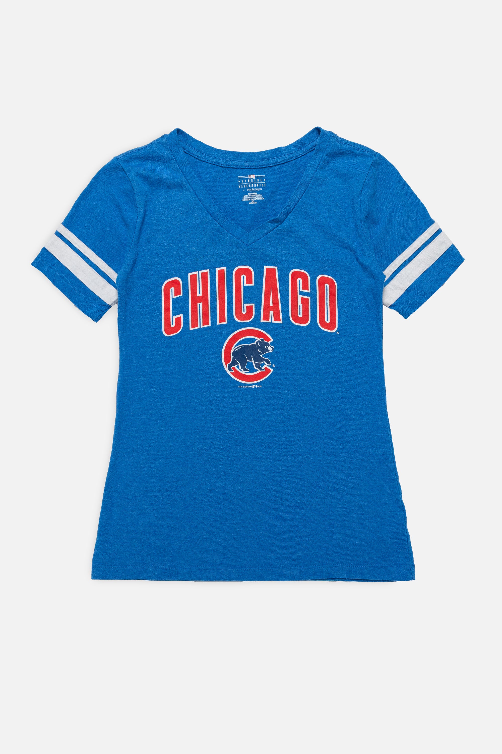 Chicago Cubs Tee-MLB-Frankie Collective-Rework-Vintage-Streetwear