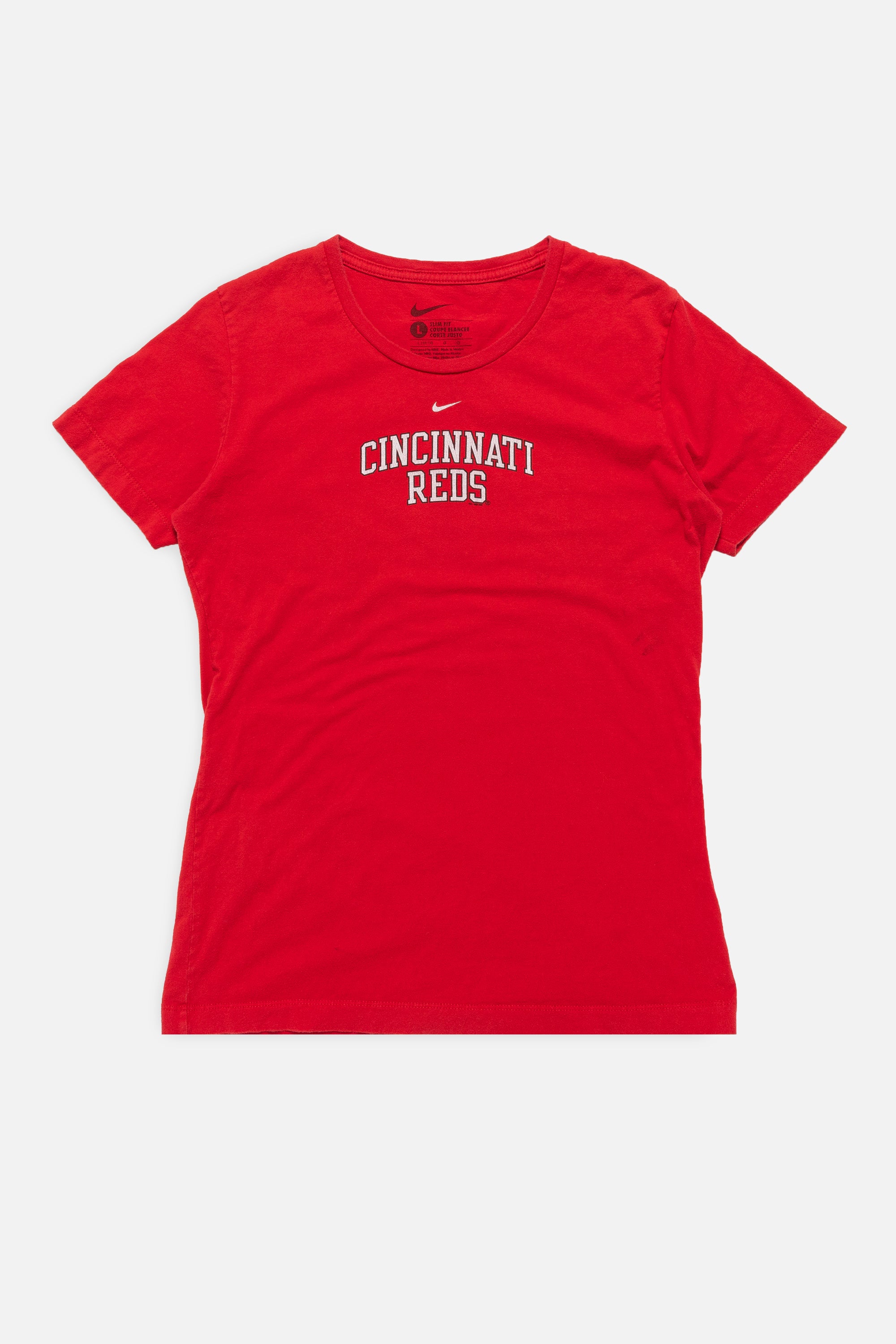 Cincinnati Reds Tee - Women's L-T-SHIRTS-MLB-Frankie Collective