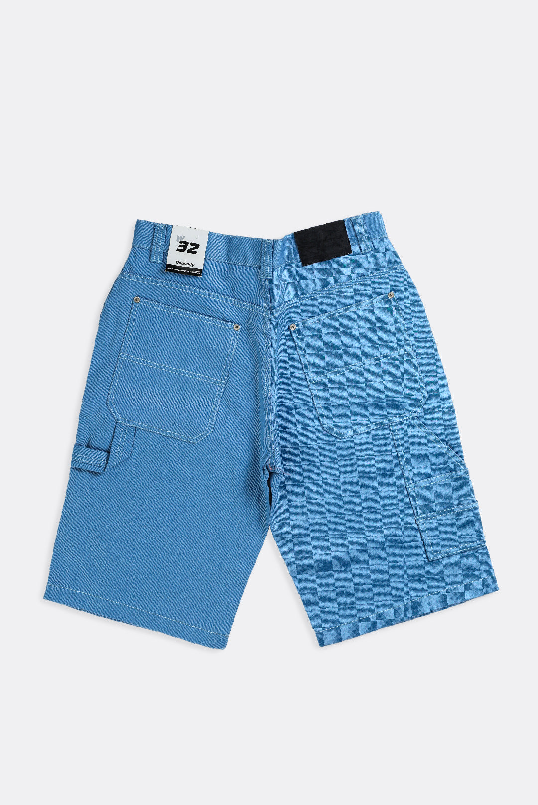 Deadstock Godbody Denim Shorts - W33-SHORTS-vendor-unknown-Frankie Collective