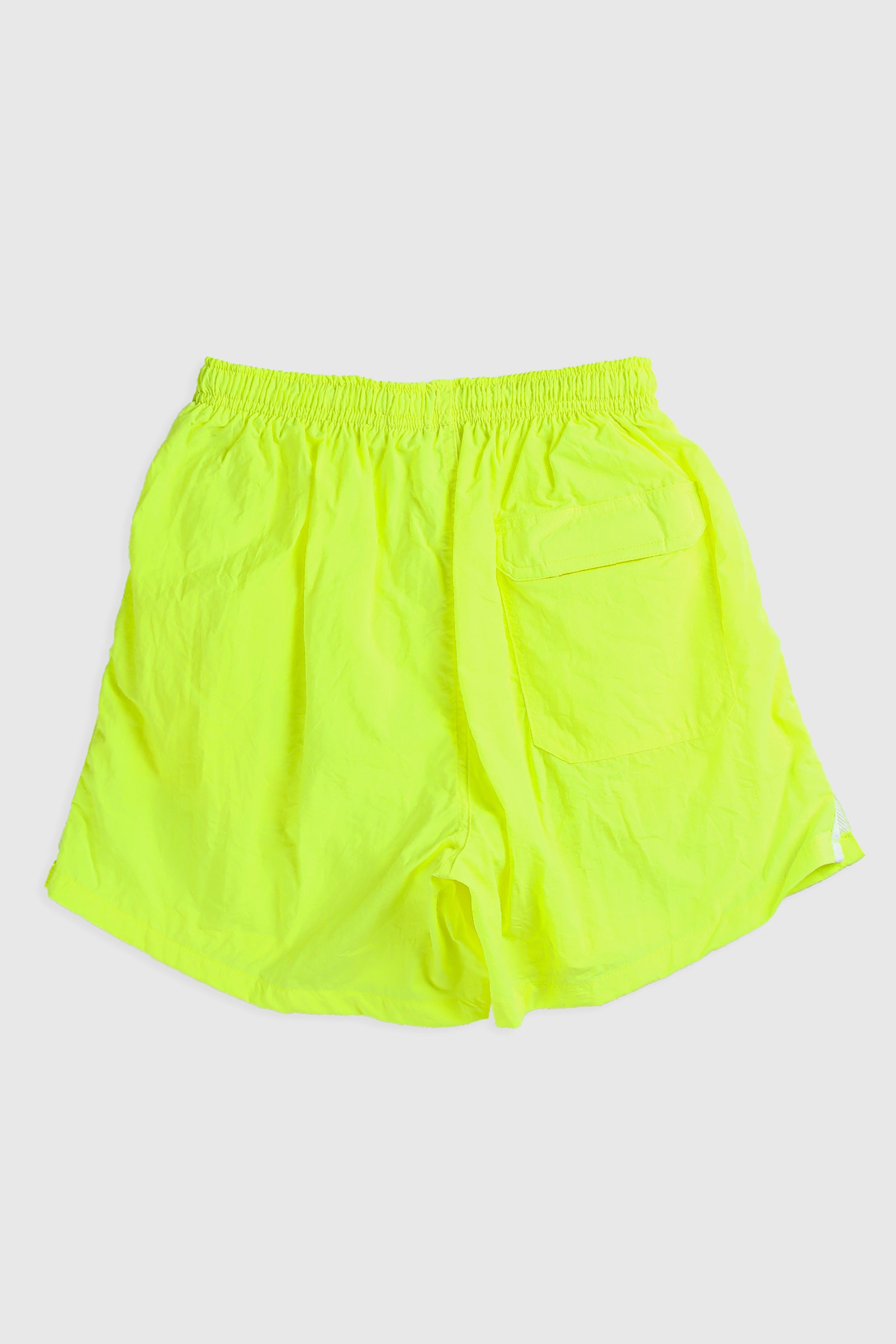 Deadstock Sport Mode Nylon Shorts - Purple, Neon Yellow, Orange, Pink, Black-BOTTOMS-vendor-unknown-Pink - XS-Frankie Collective Rare Vintage Streetwear Reworks