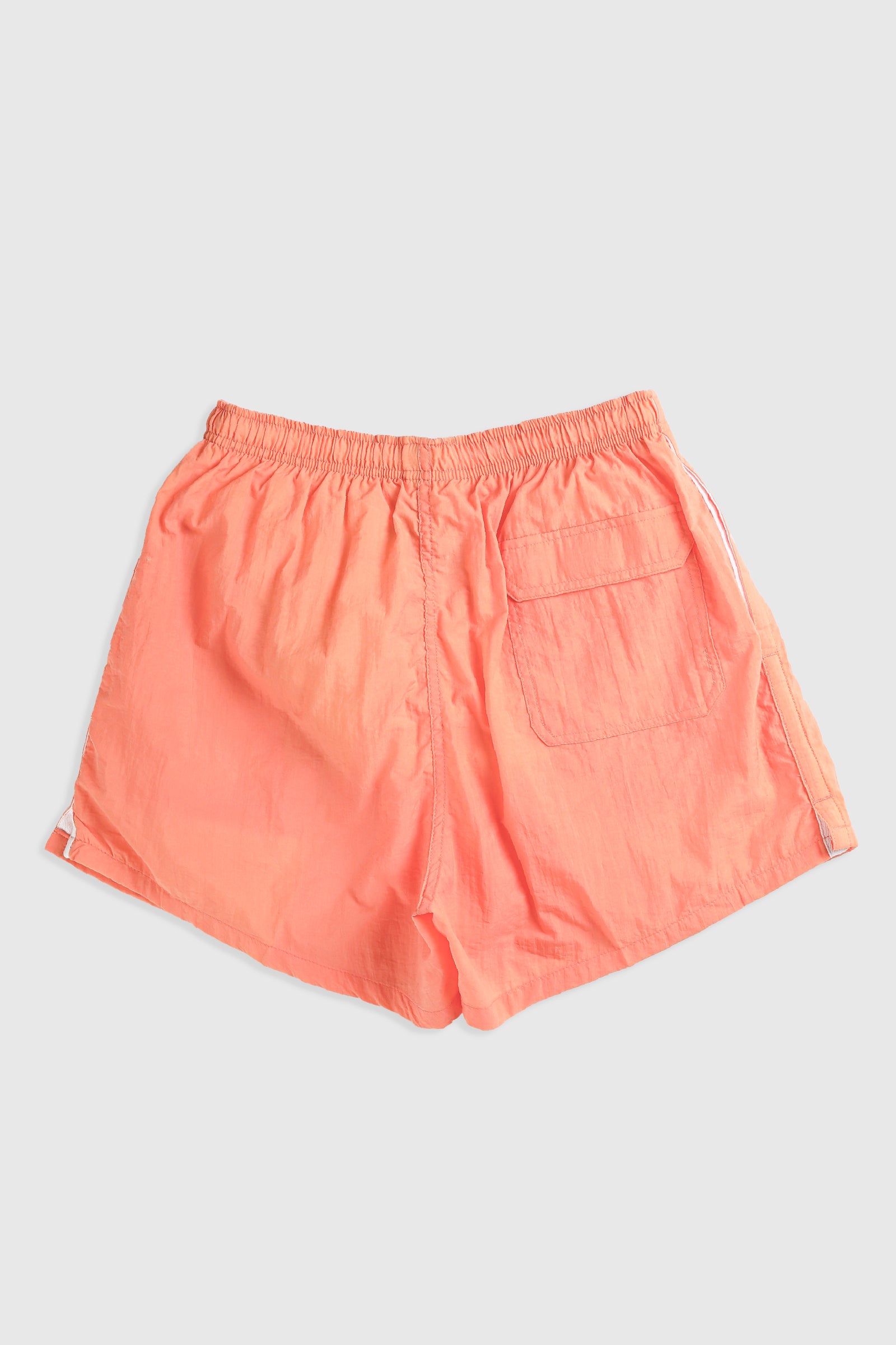 Deadstock Sport Mode Nylon Shorts - Purple, Neon Yellow, Orange, Pink, Black-BOTTOMS-vendor-unknown-Pink - XS-Frankie Collective Rare Vintage Streetwear Reworks