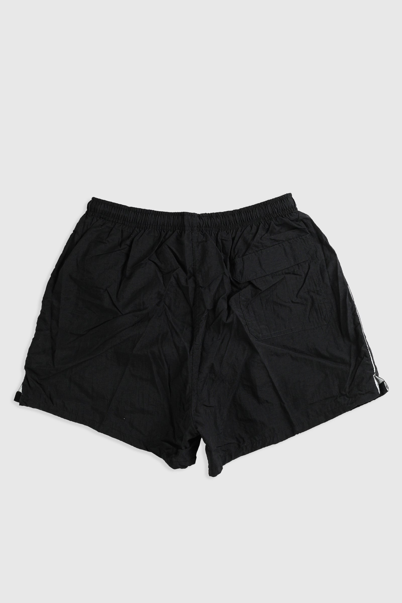 Deadstock Sport Mode Nylon Shorts - Purple, Neon Yellow, Orange, Pink, Black-BOTTOMS-vendor-unknown-Pink - XS-Frankie Collective Rare Vintage Streetwear Reworks