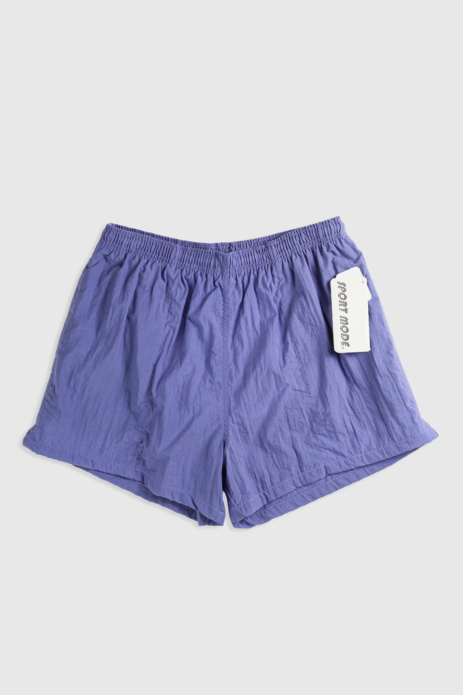 Deadstock Sport Mode Nylon Shorts - Purple, Neon Yellow, Orange, Pink, Black-BOTTOMS-vendor-unknown-Pink - XS-Frankie Collective Rare Vintage Streetwear Reworks