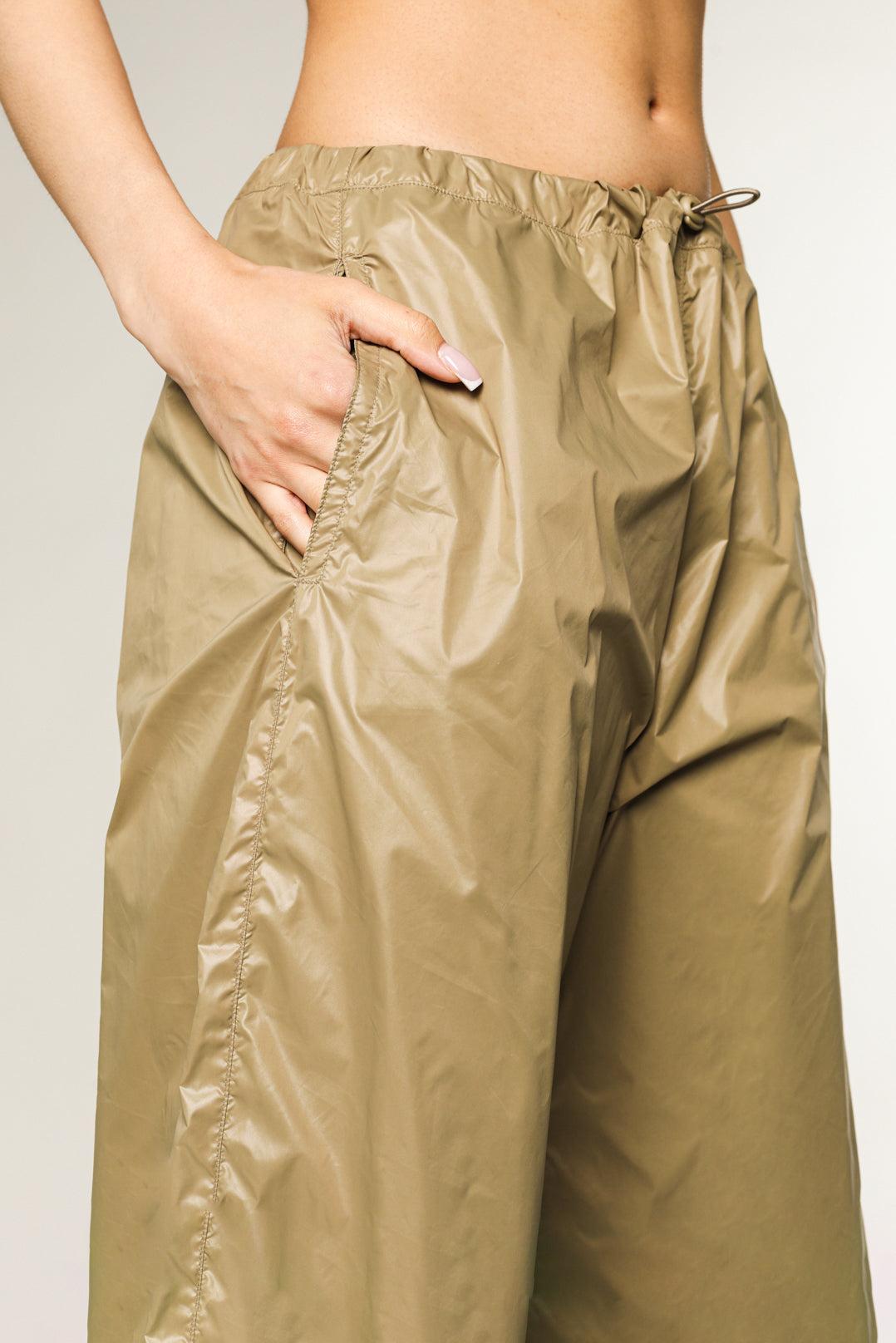 Deadstock Taupe Magma Pant - XS, S, M, L, XL, 2XL-BOTTOMS-Frankie-XS-Frankie Collective Rare Vintage Streetwear Reworks