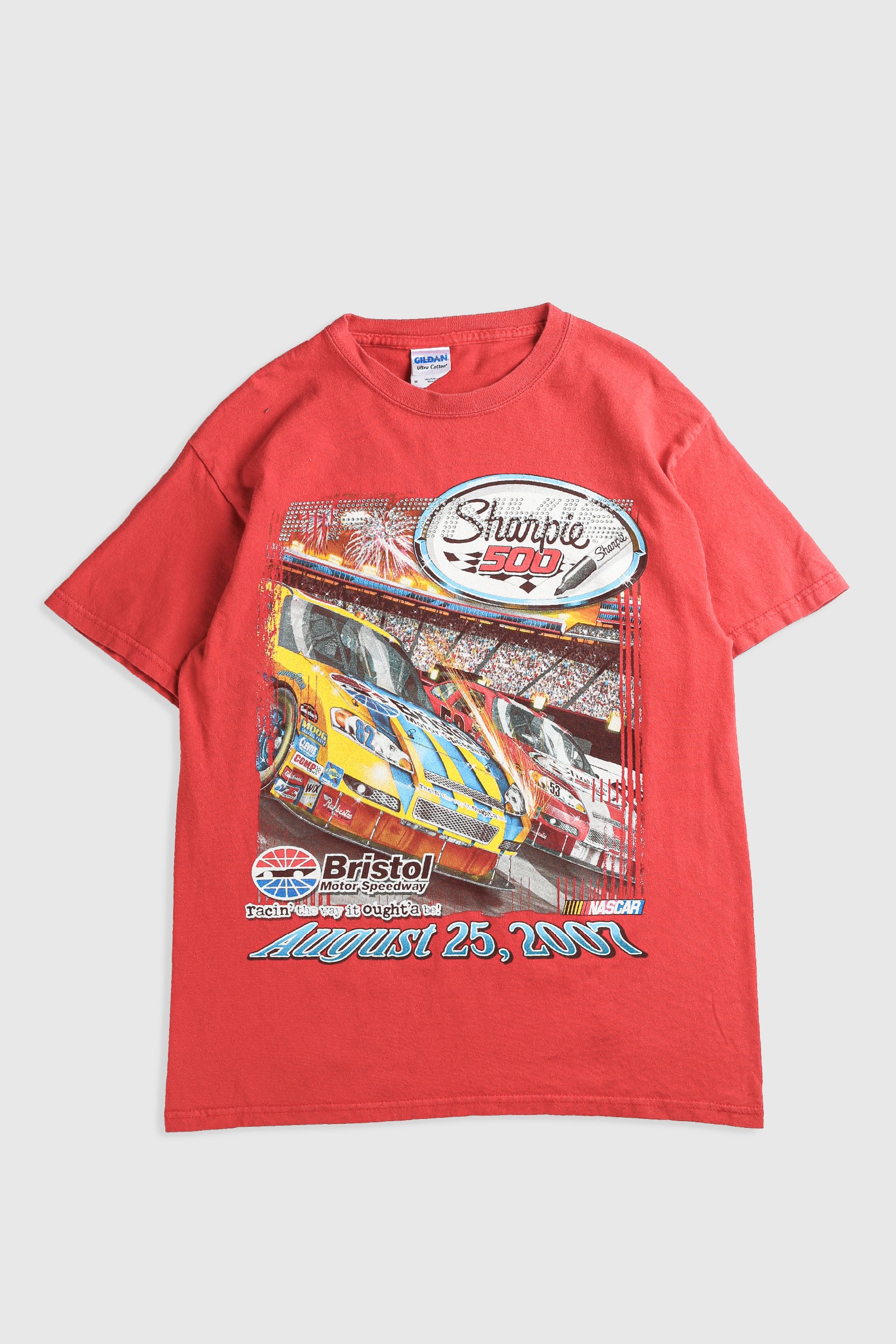 Frankie Rhinestone Racing Tee-TSHIRTS-Racing-Frankie Collective Rare Vintage Streetwear Reworks