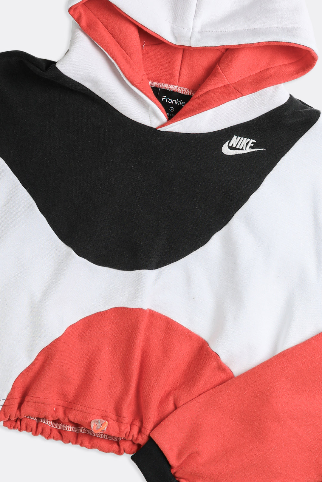 Rework Nike Wave Crop Sweatshirt - M-SWEATERS-Nike-Frankie Collective Rare Vintage Streetwear Reworks
