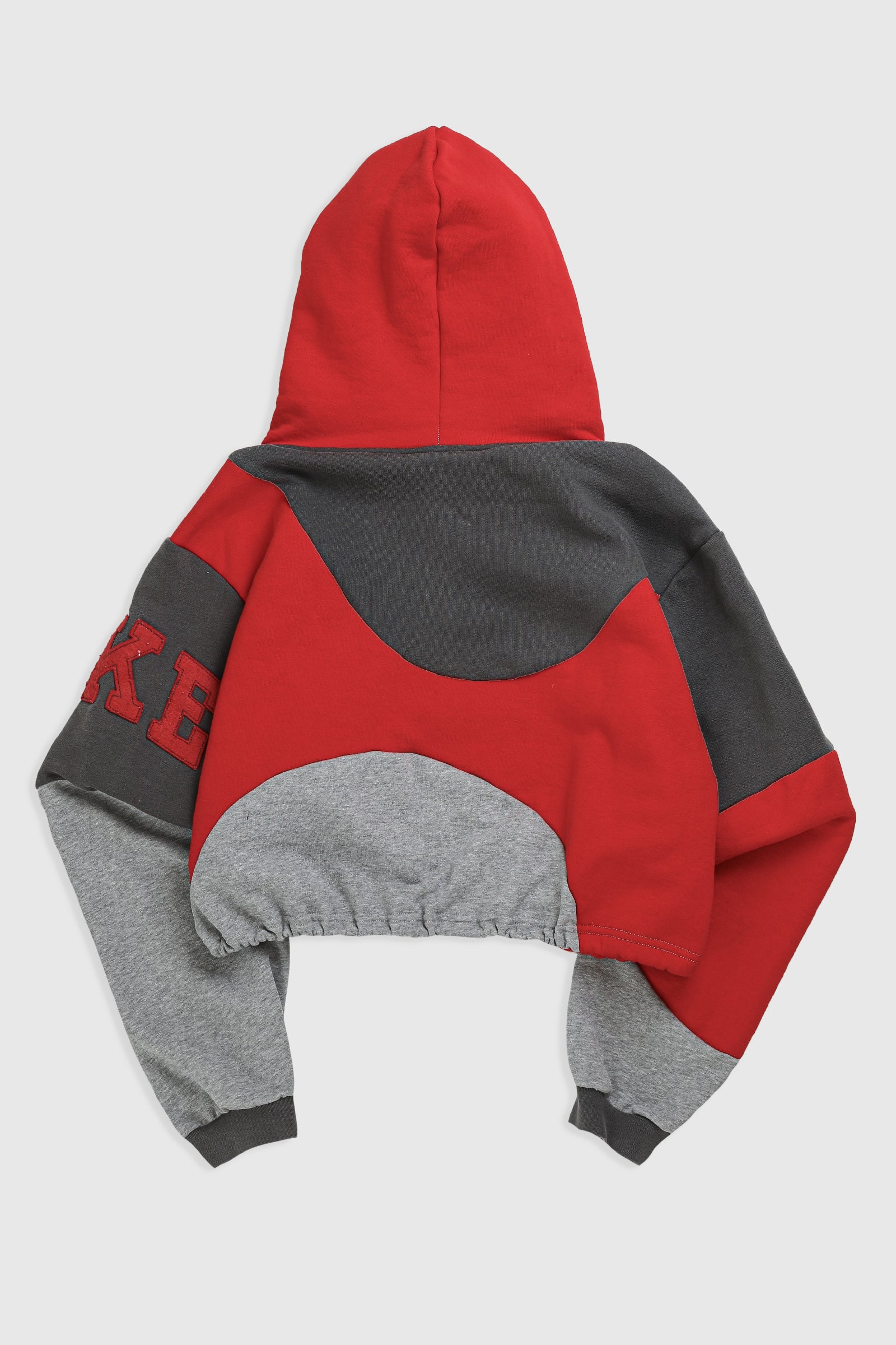 Rework Nike Wave Crop Sweatshirt - S-SWEATERS-Nike-Frankie Collective Rare Vintage Streetwear Reworks