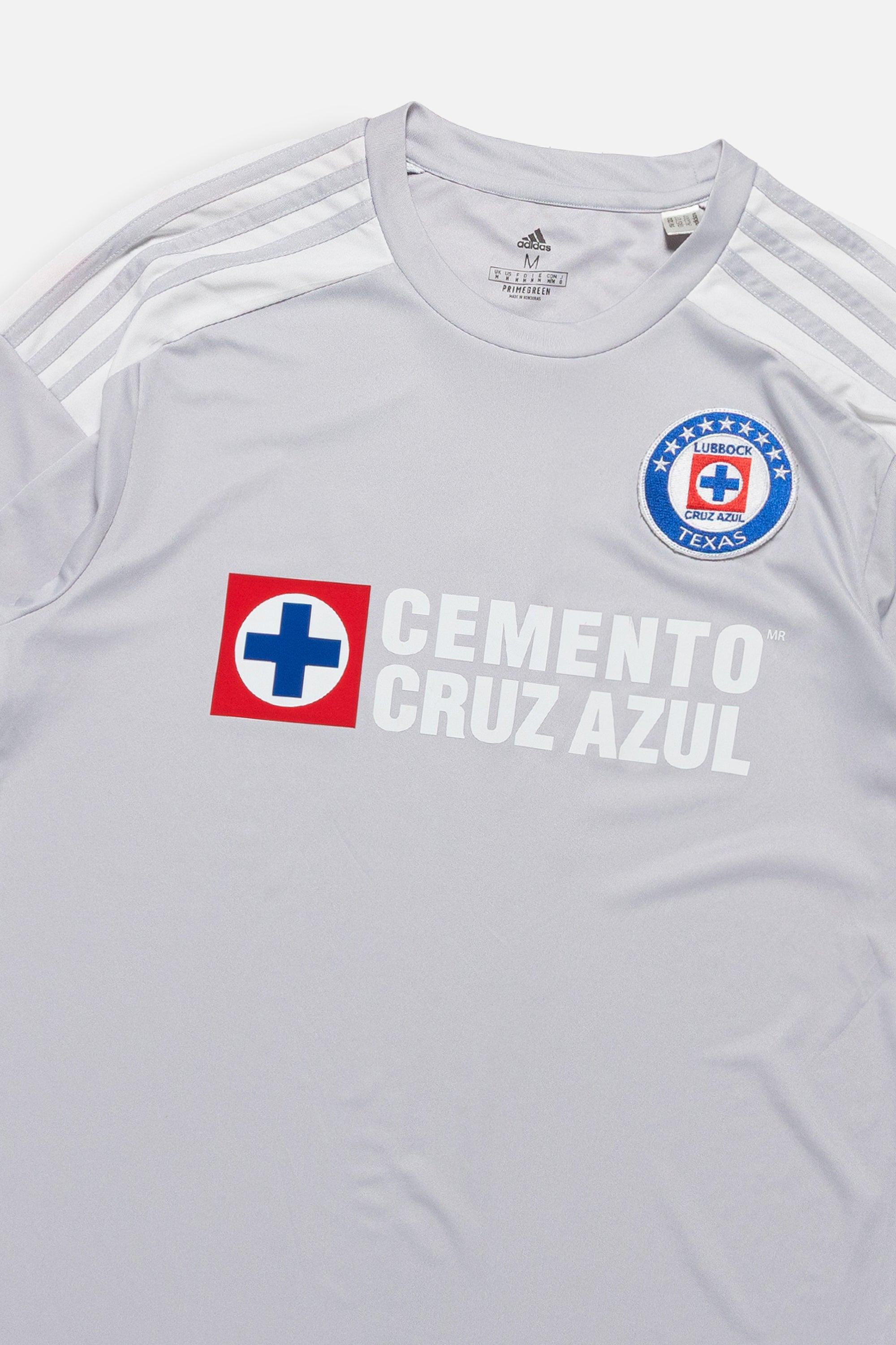 Pirma Cruz Azul Jersey-Adidas-Frankie Collective-Rework-Vintage-Streetwear