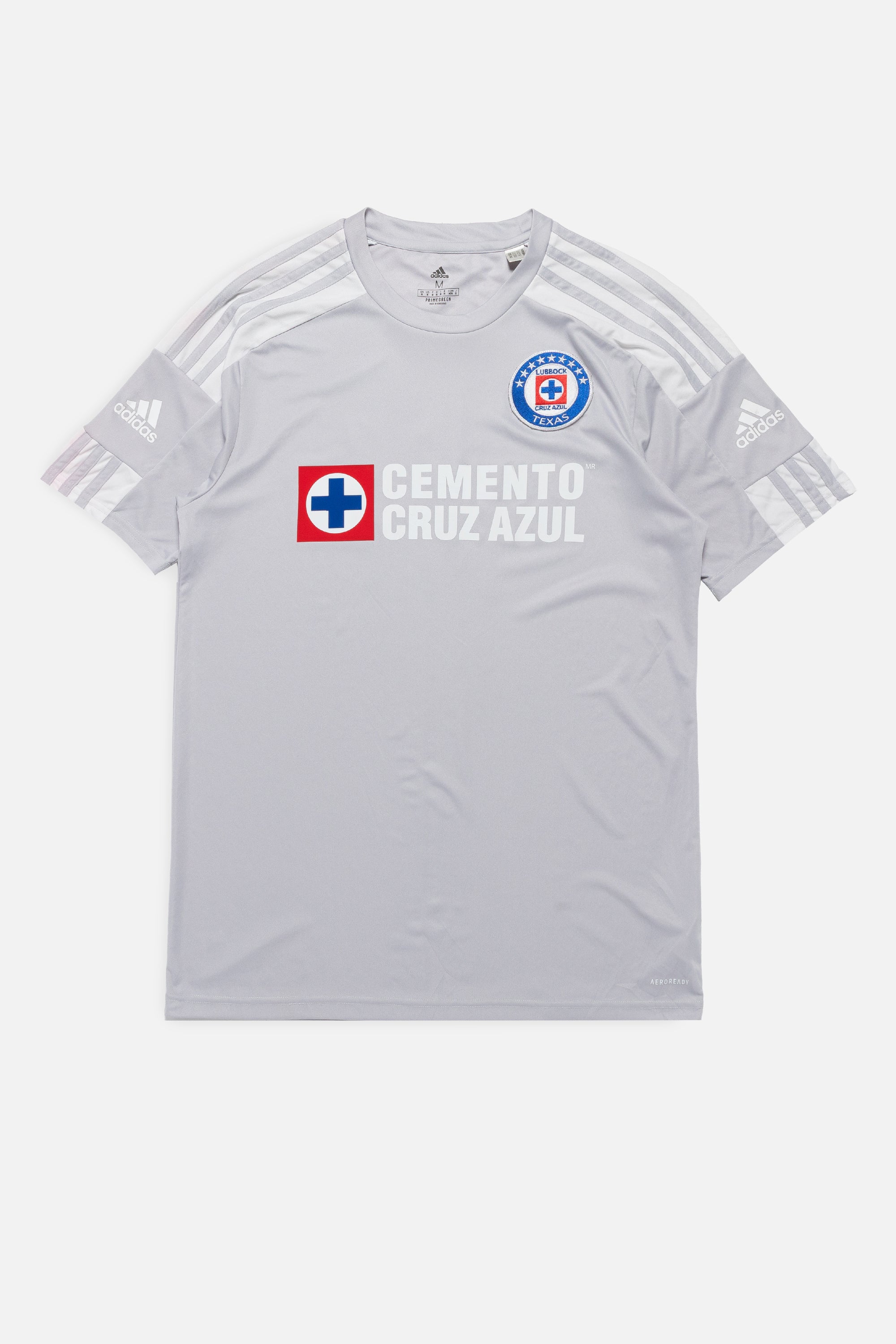 Pirma Cruz Azul Jersey-Adidas-Frankie Collective-Rework-Vintage-Streetwear