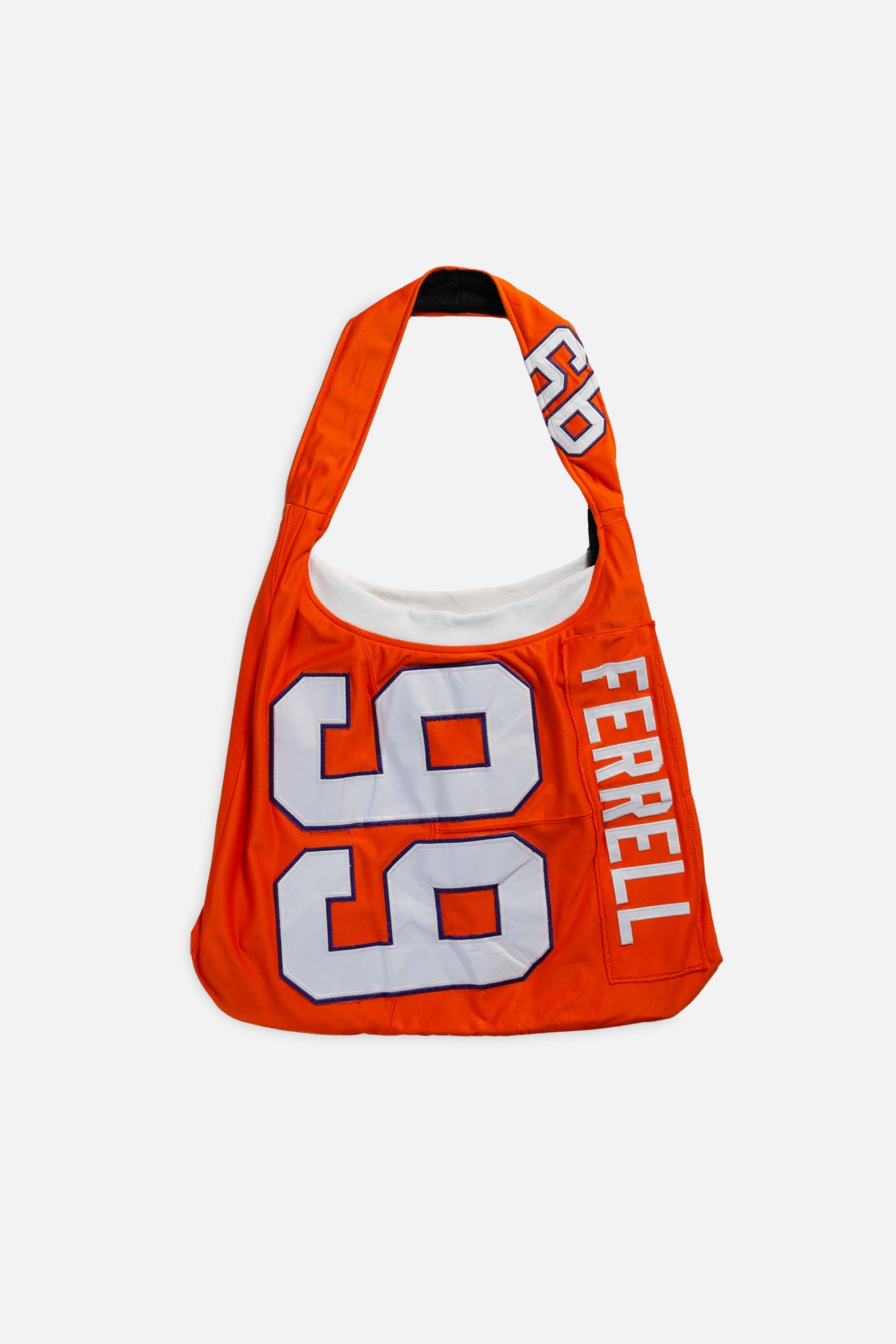 Rework ACC Football Tote Bag-BAGS-NFL-Frankie Collective Rare Vintage Streetwear Reworks