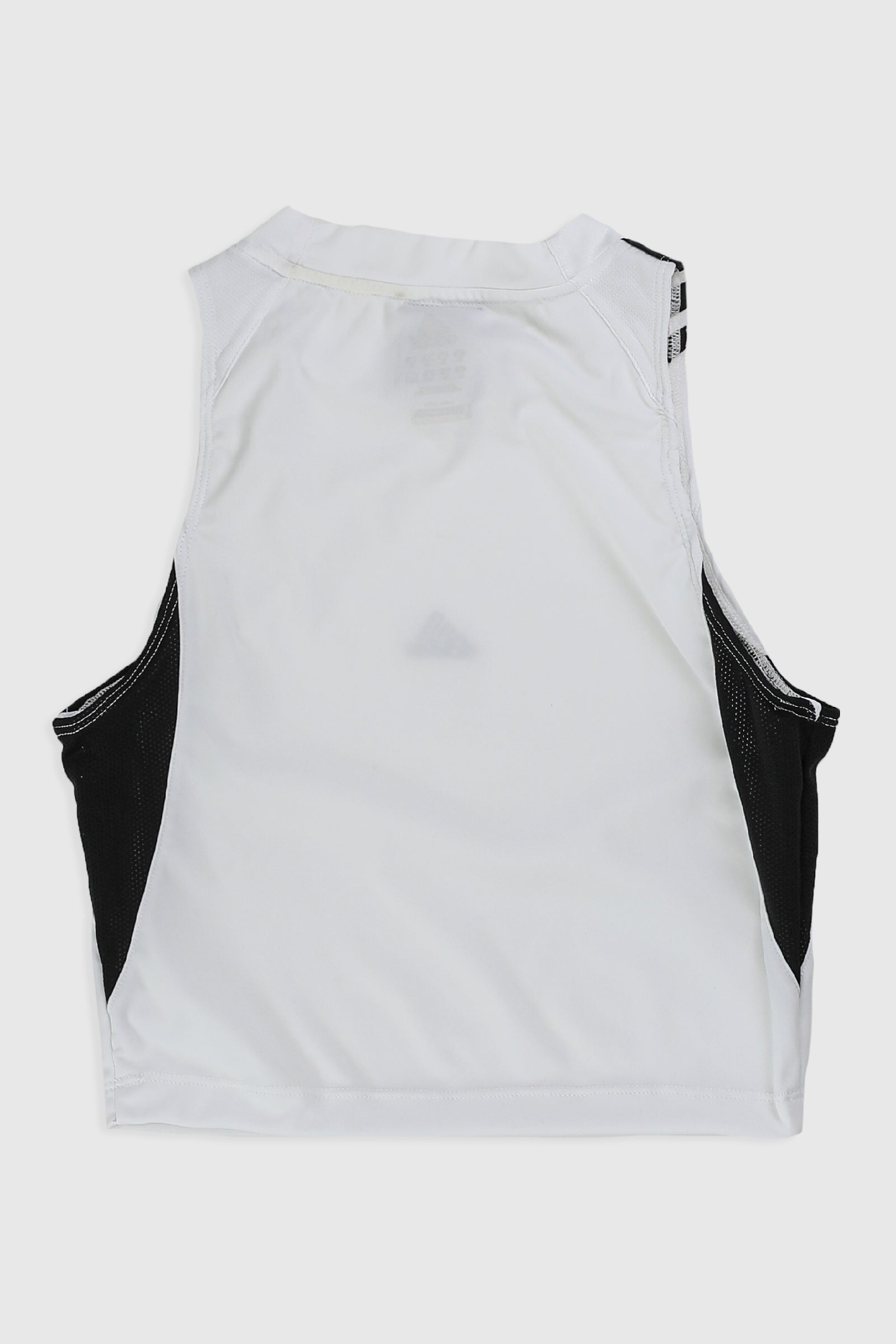 Rework Adidas Crop Tank - L-TOPS-Adidas-Frankie Collective Rare Vintage Streetwear Reworks