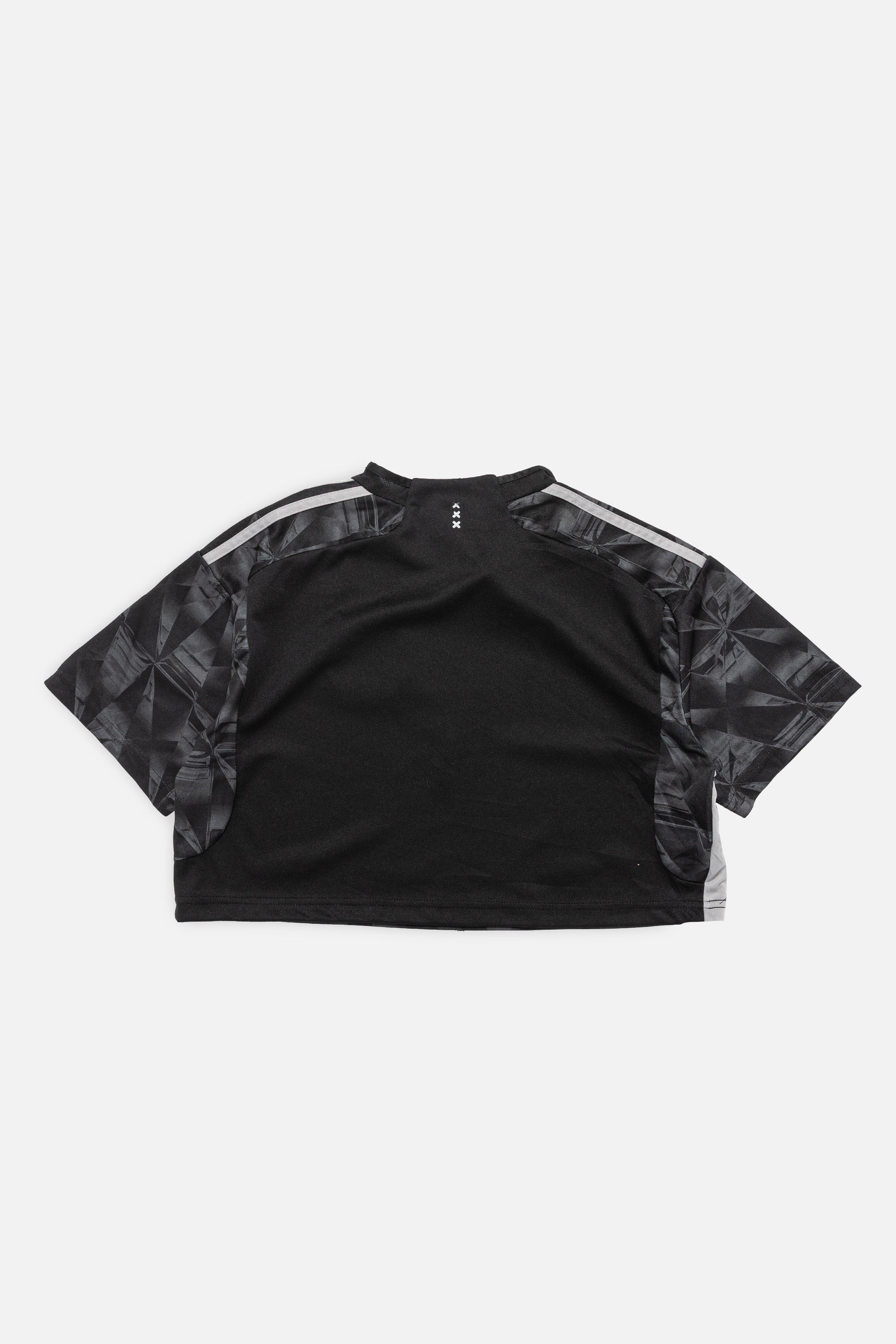Rework Ajax Crop Jersey-Adidas-Frankie Collective-Rework-Vintage-Streetwear