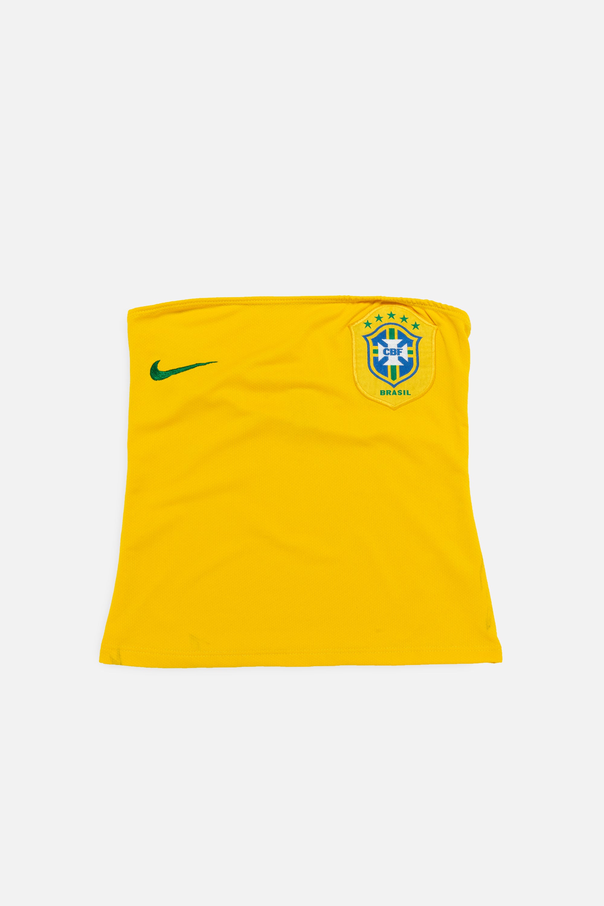 Rework Brazil CBF Tube Top - S-TOPS-Nike-Frankie Collective