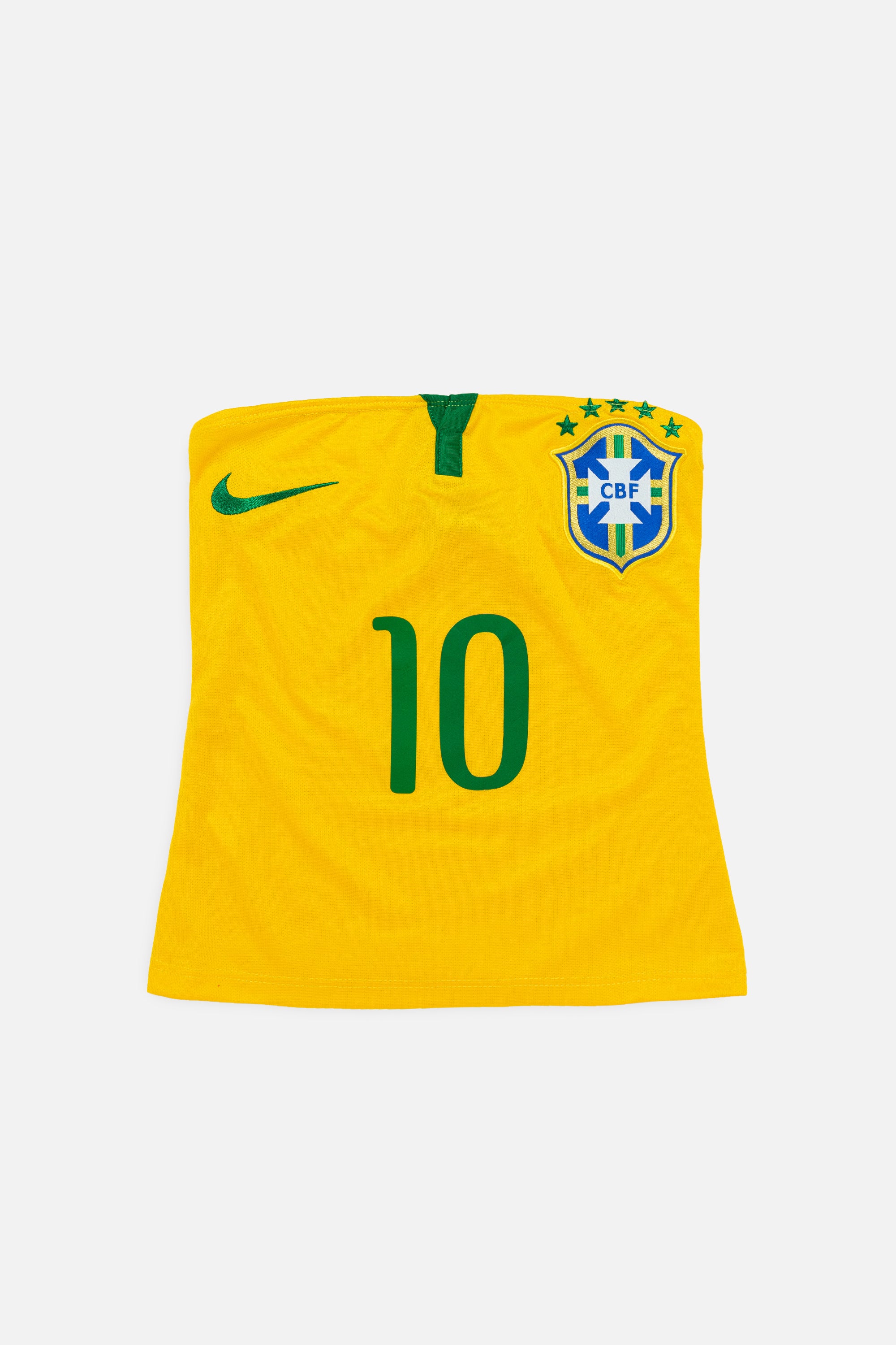 Rework Brazil CBF Tube Top - XS-TOPS-Nike-Frankie Collective