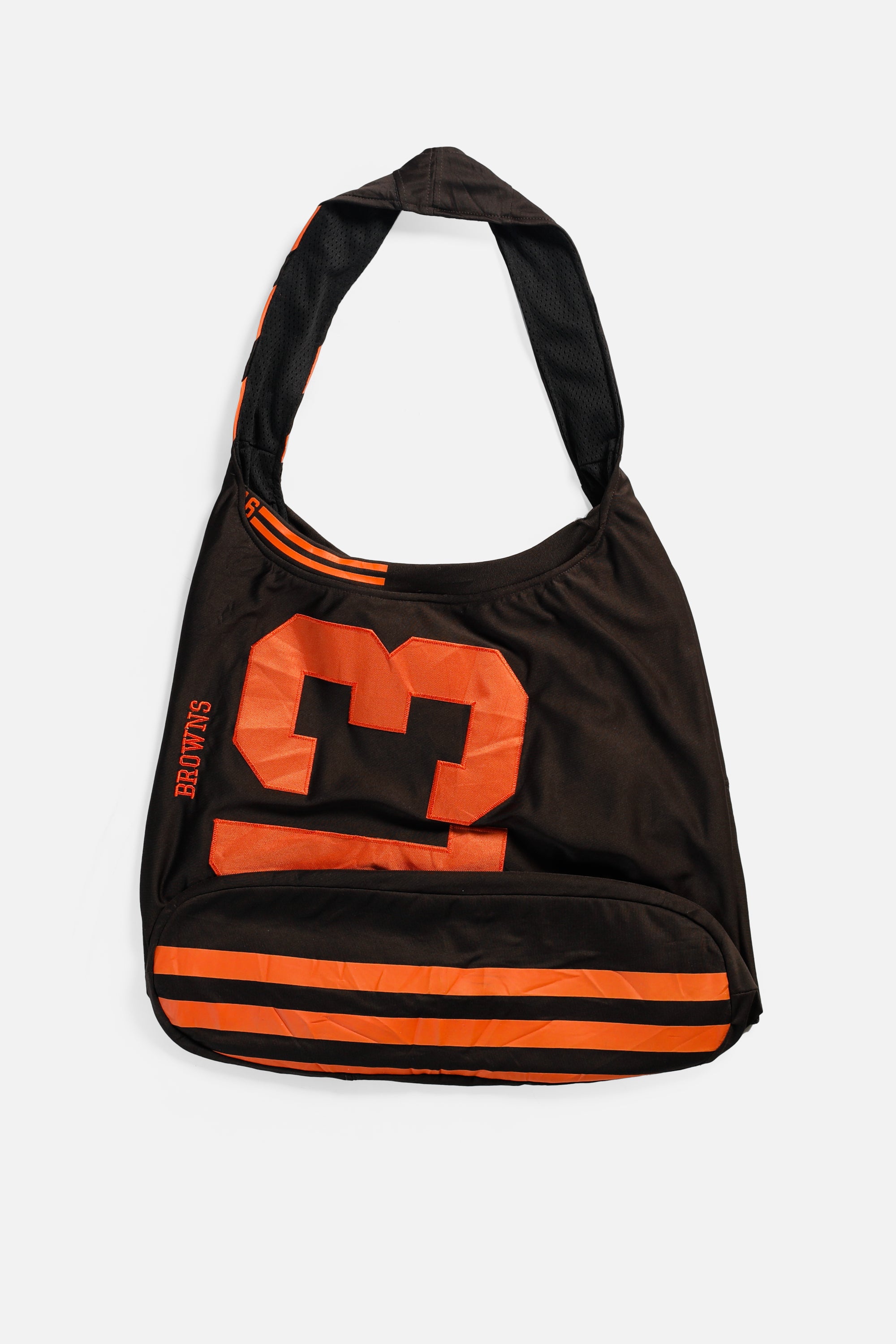 Rework Browns Tote Bag-BAGS-NFL-Frankie Collective