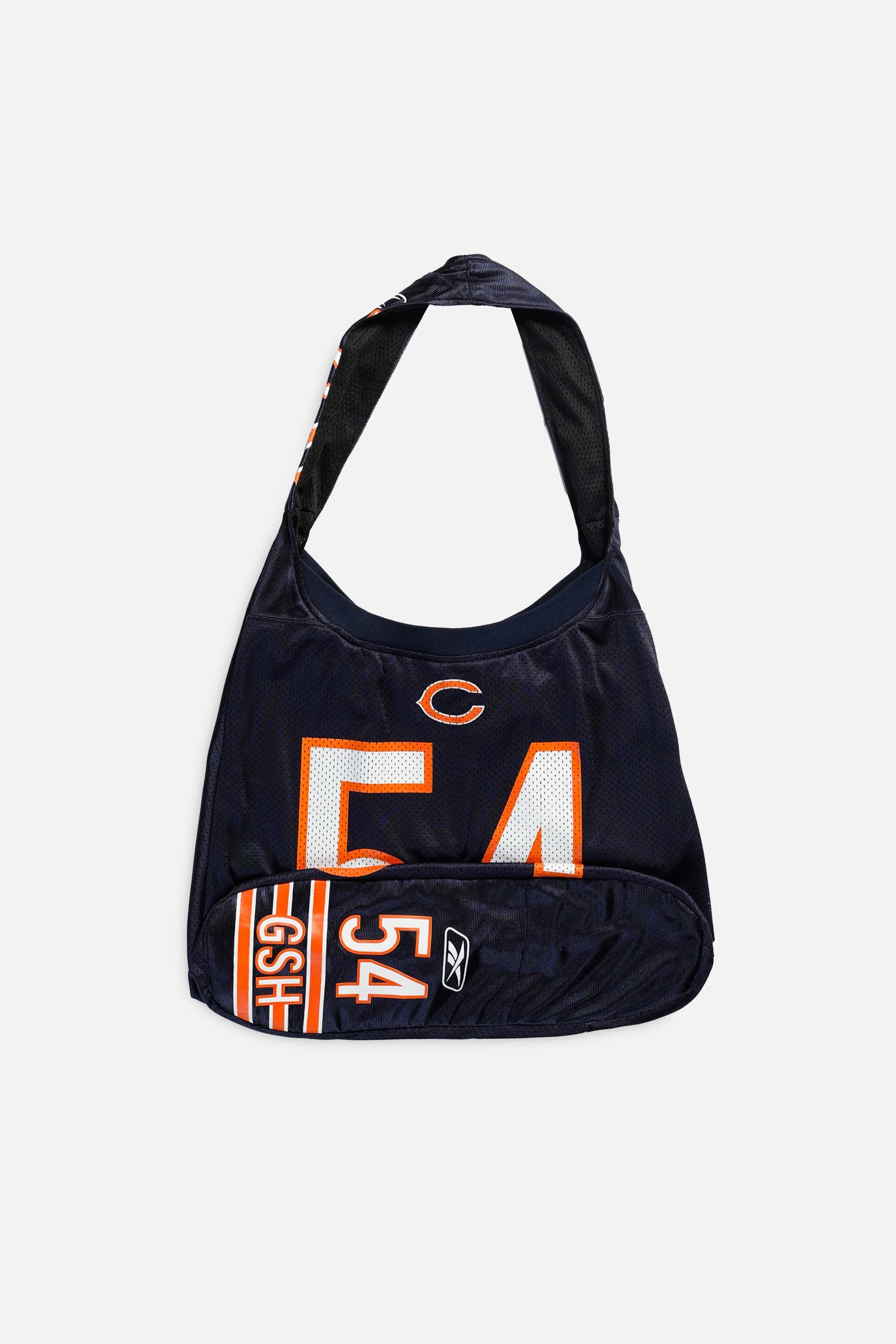 Rework Chicago Bears NFL Tote Bag-BAGS-NFL-Frankie Collective Rare Vintage Streetwear Reworks