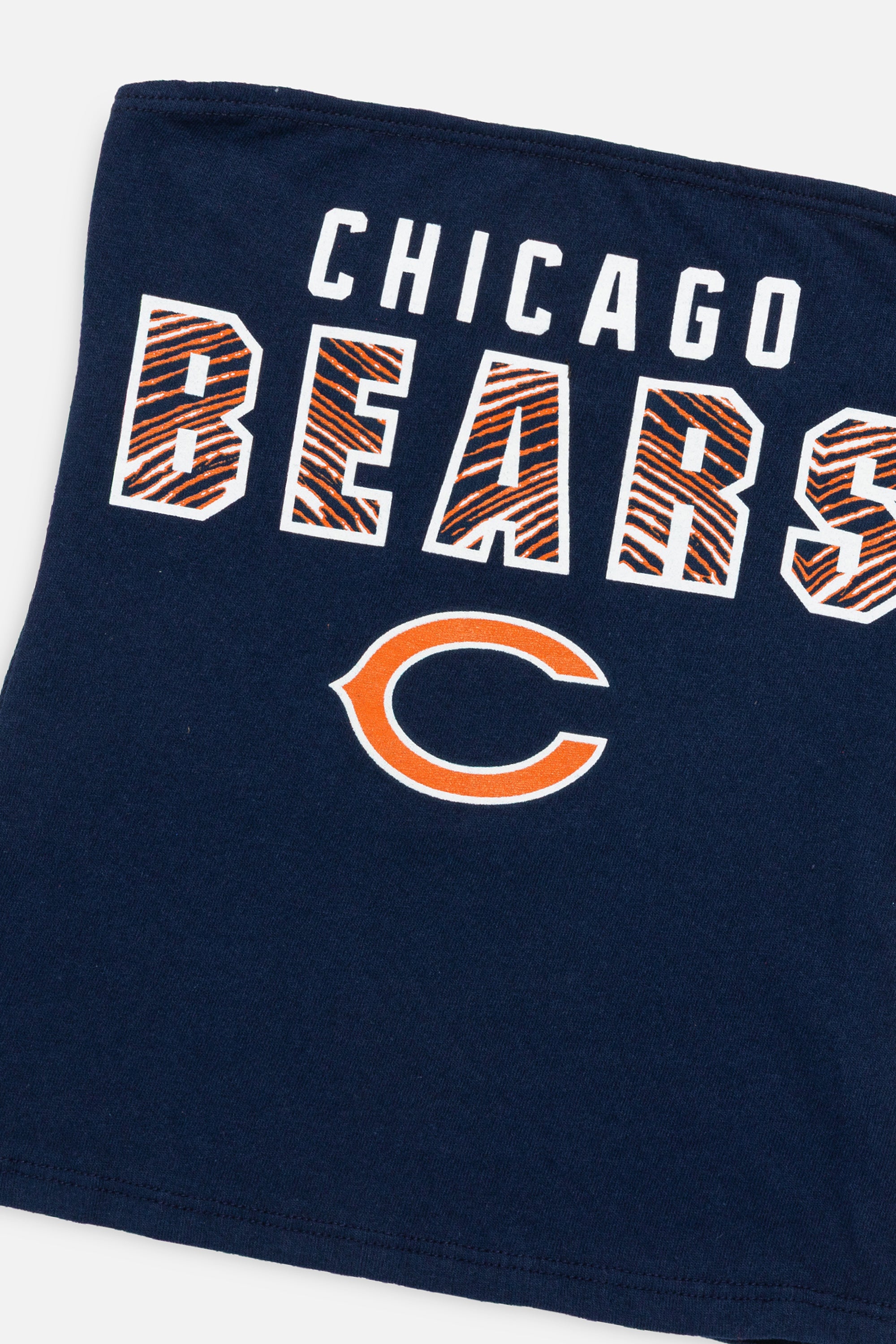 Rework Chicago Bears Tube Top - XS-TOPS-NFL-Frankie Collective