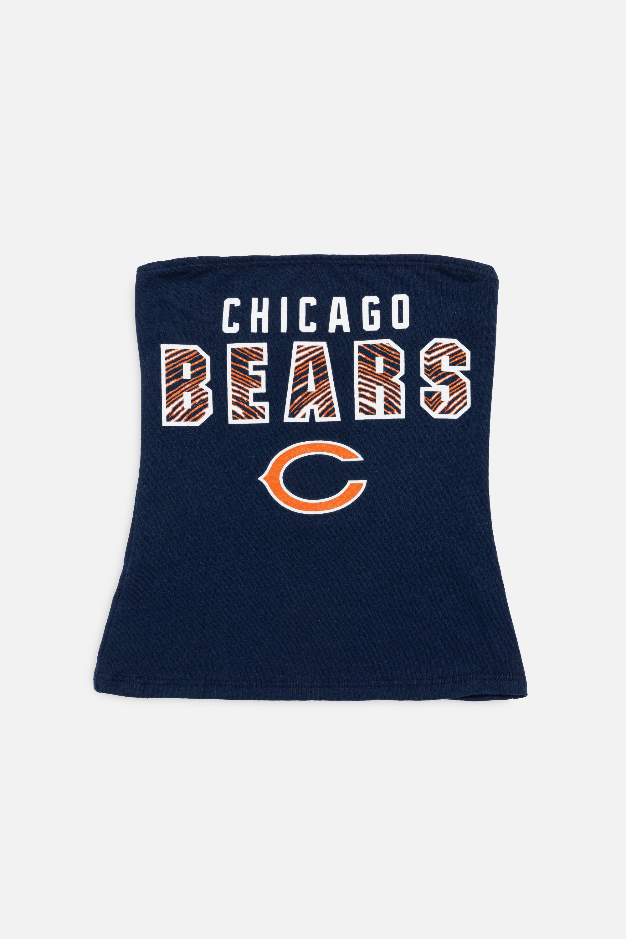 Rework Chicago Bears Tube Top - XS-TOPS-NFL-Frankie Collective