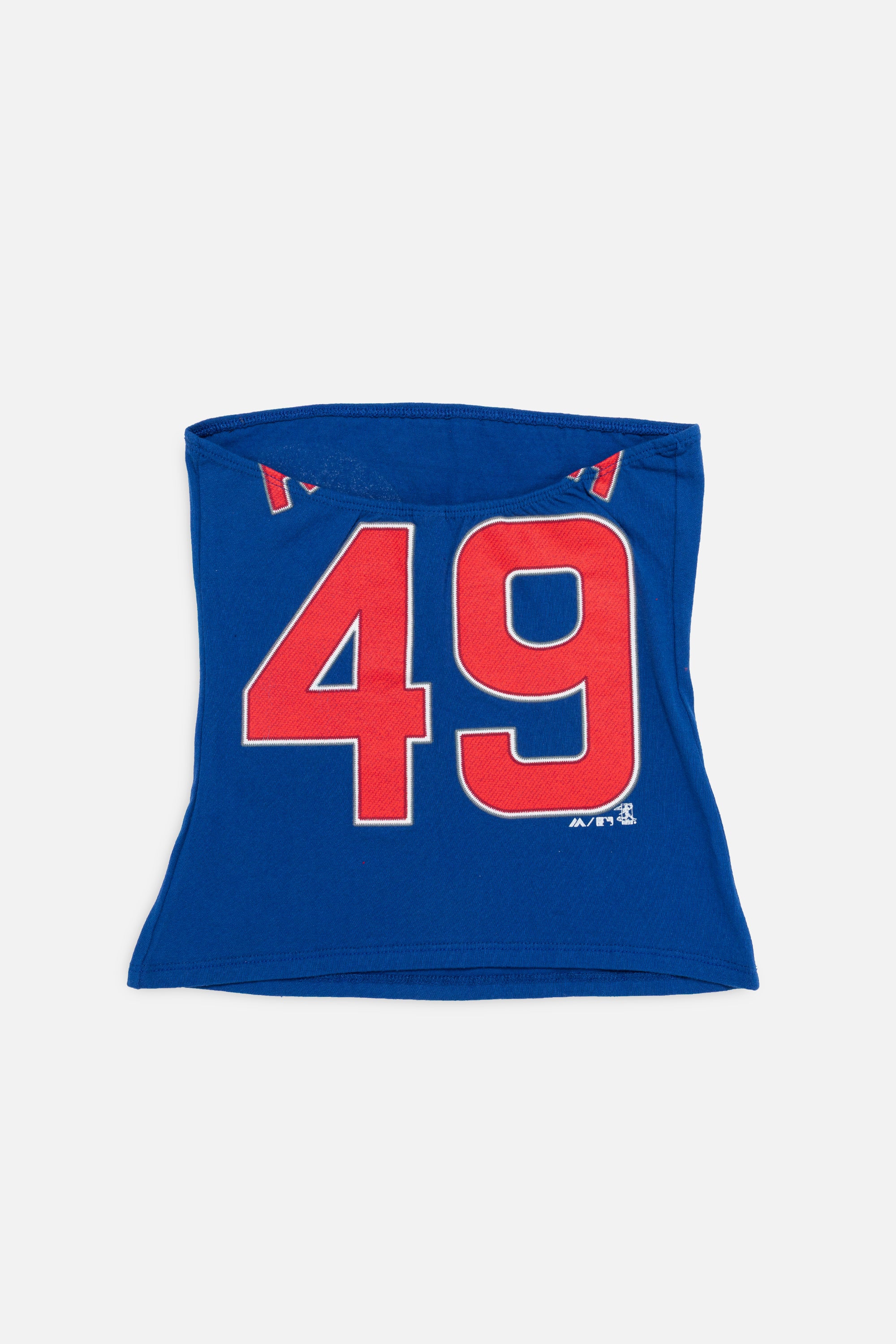 Rework Chicago Cubs Tube Top - M-TOPS-MLB-Frankie Collective
