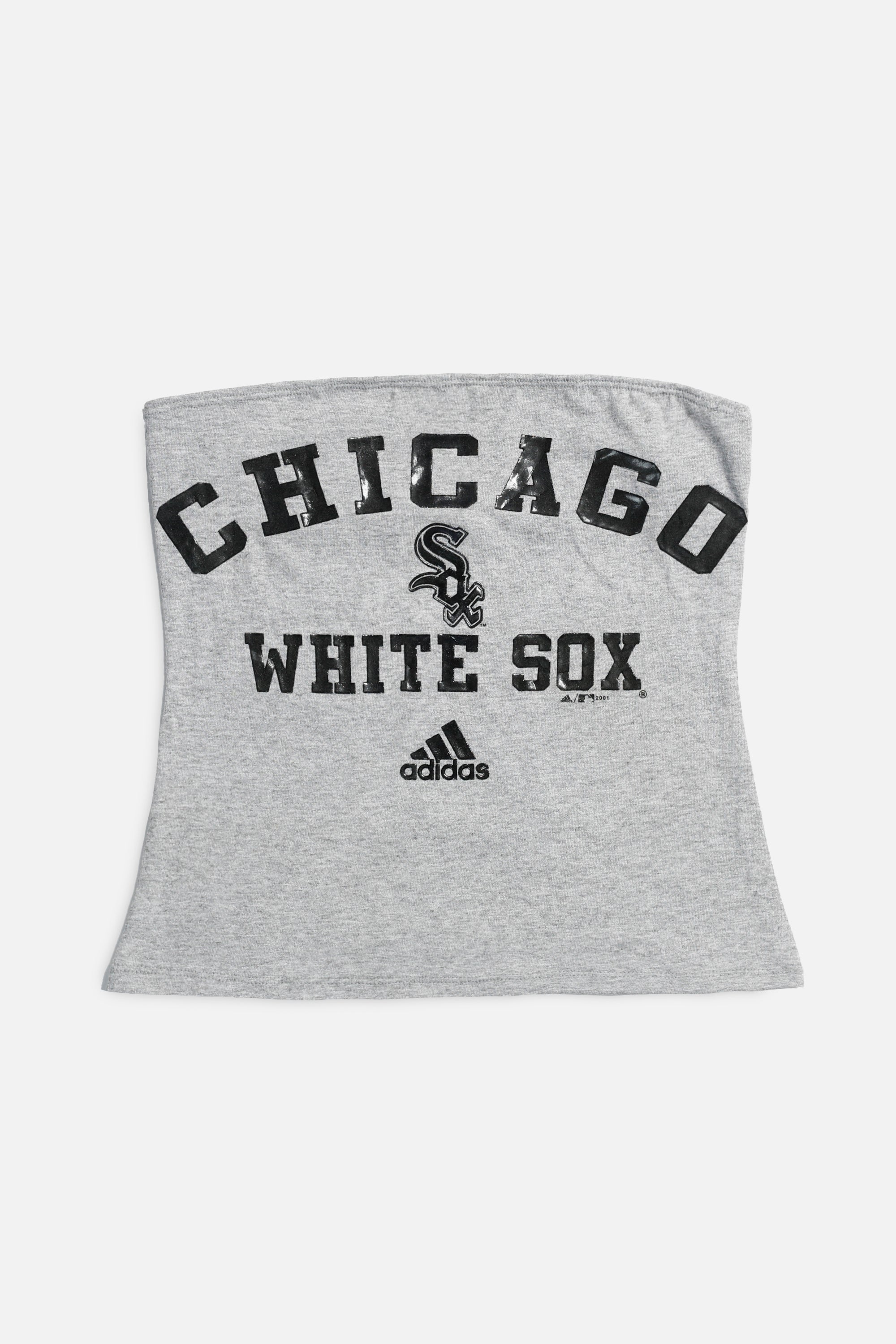 Rework Chicago White Sox Tube Top - M-TOPS-MLB-Frankie Collective
