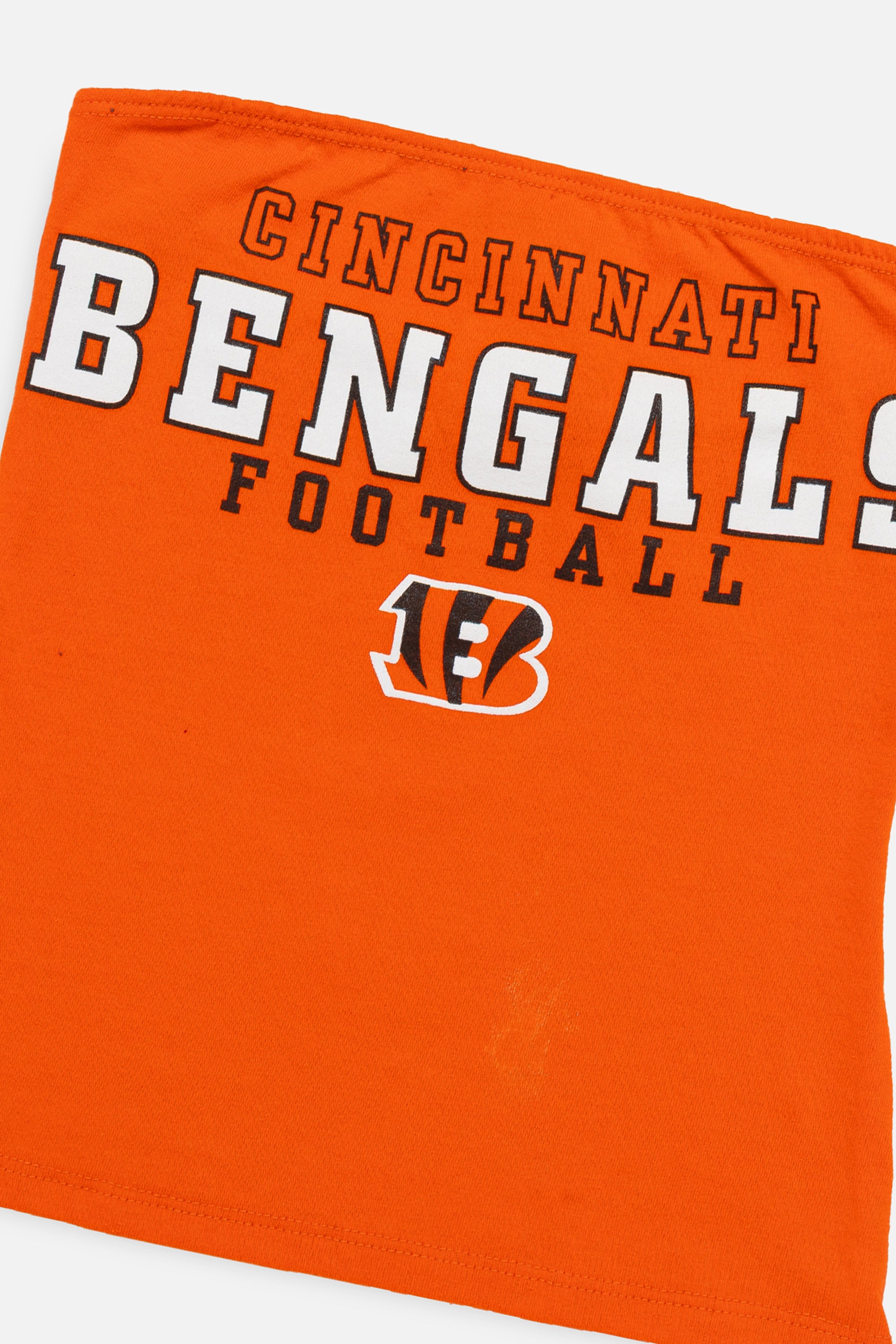 Rework Cincinnati Bengals Tube Top - S-TOPS-NFL-Frankie Collective