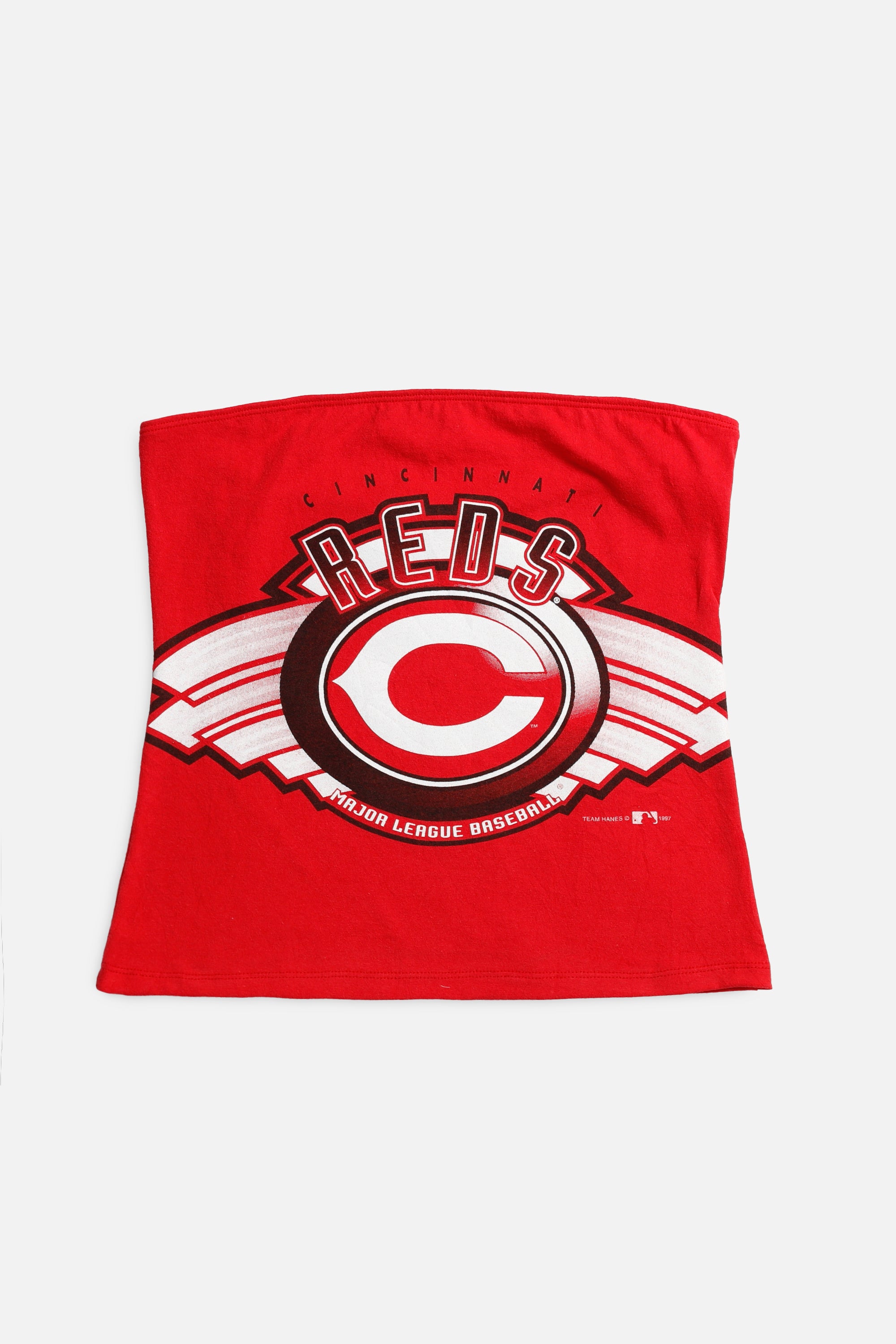 Rework Cincinnati Reds Tube Top - L-TOPS-MLB-Frankie Collective